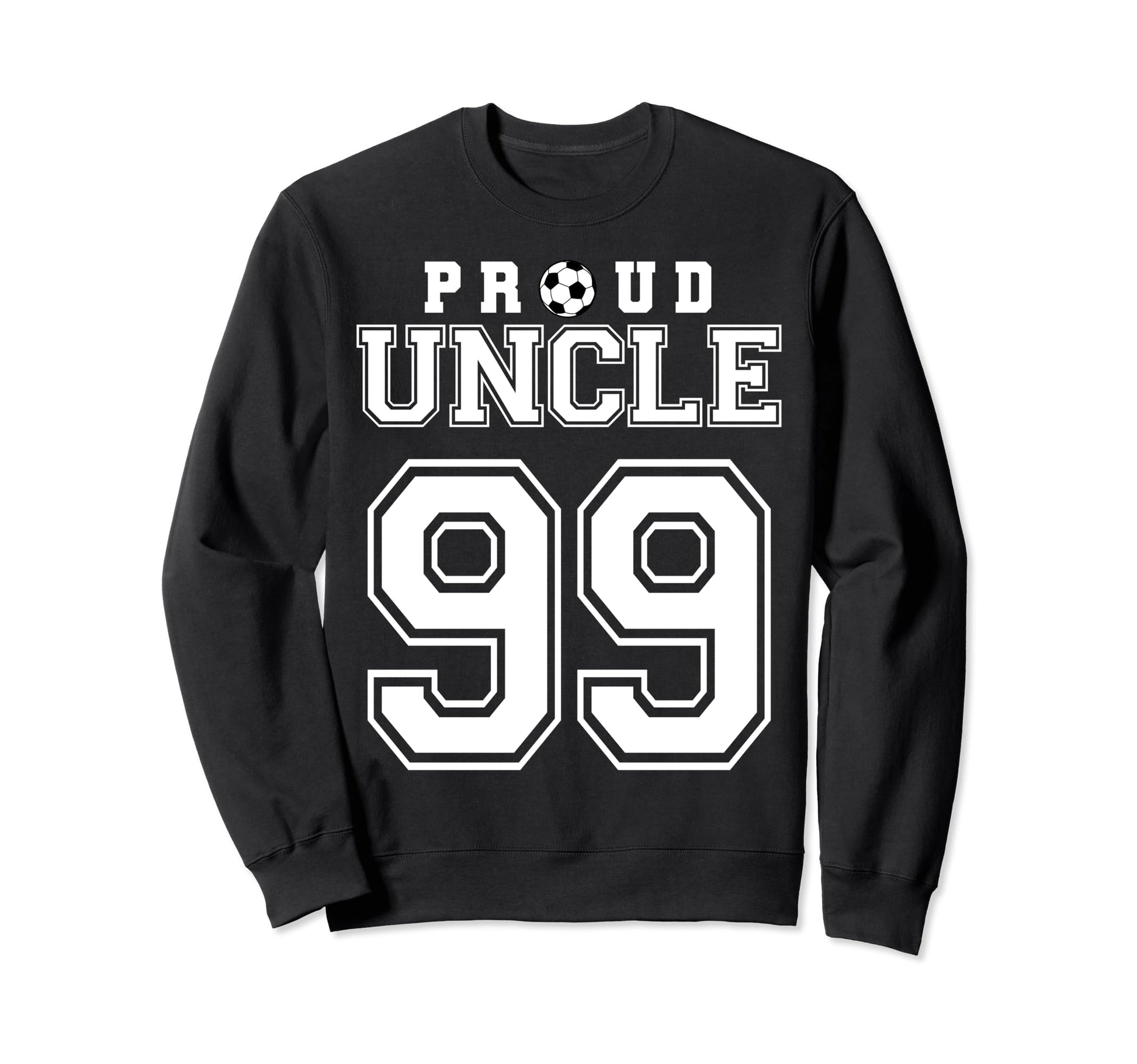 Number 99 Custom Proud Soccer Sweatshirt - Trendy Graphic for Adults - T-Shirt, Sweatshirt, Hoodie