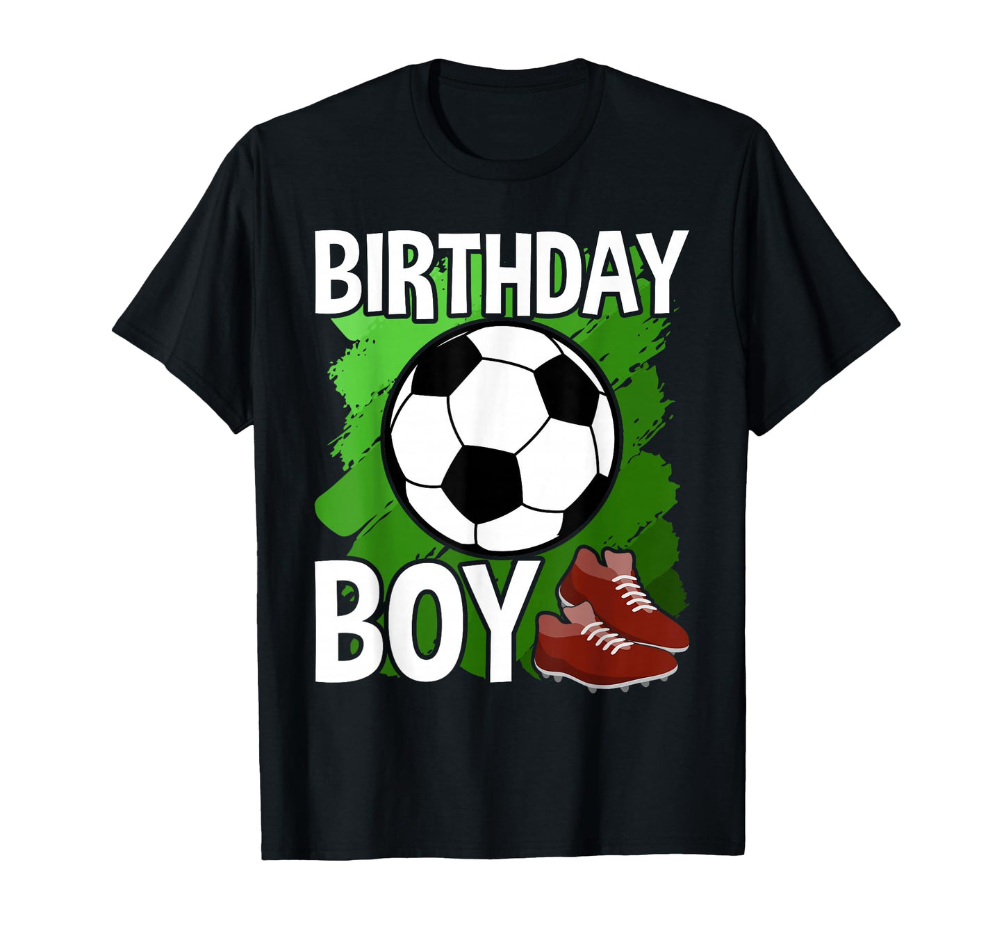 Soccer Birthday Party Birthday Soccer T-Shirt - Unique Graphic for Adults - T-Shirt, Sweatshirt, Hoodie