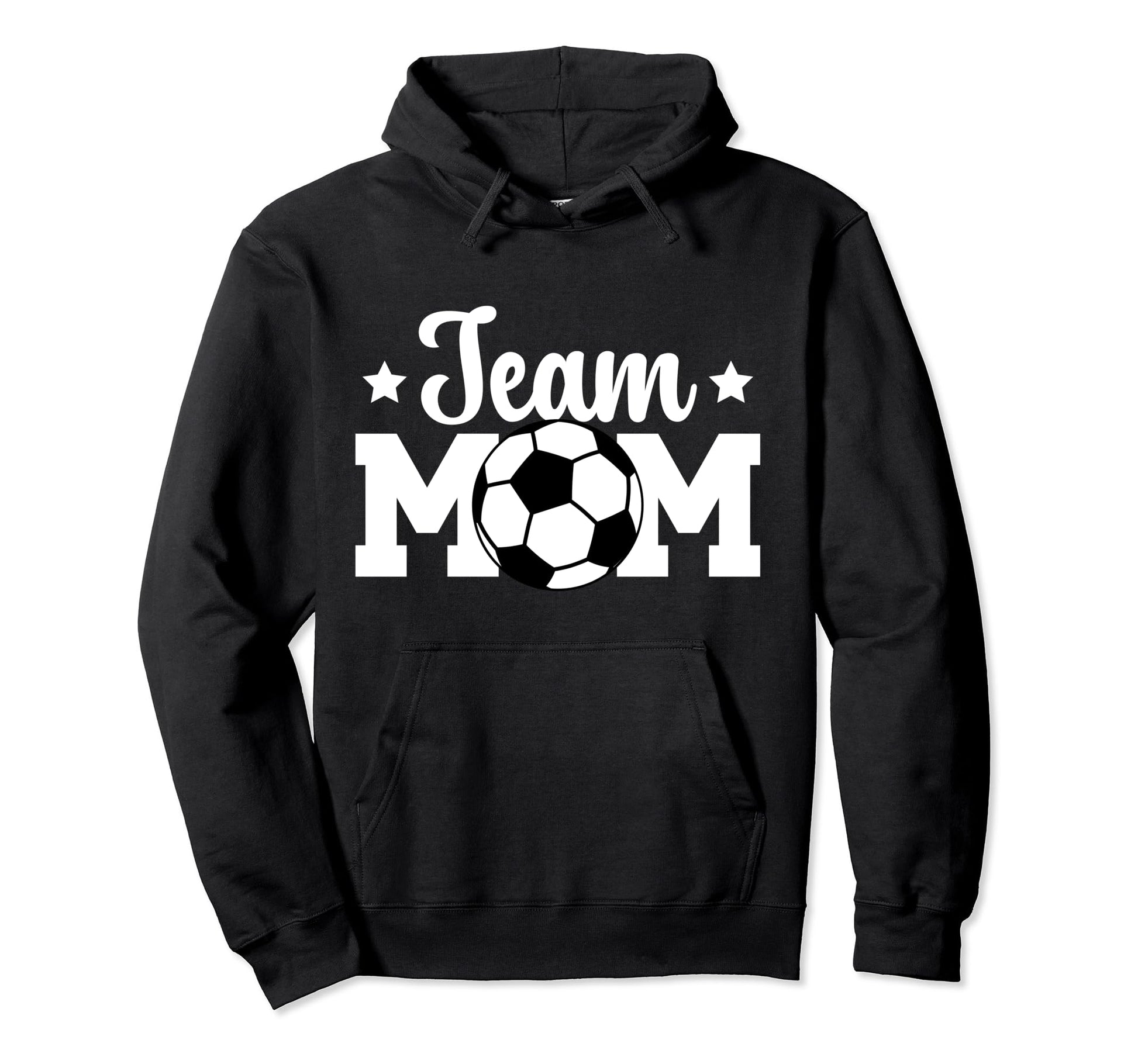 Soccer Team Mom Appreciation Soccer Hoodie - Aesthetic Graphic Men Women - T-Shirt, Sweatshirt, Hoodie