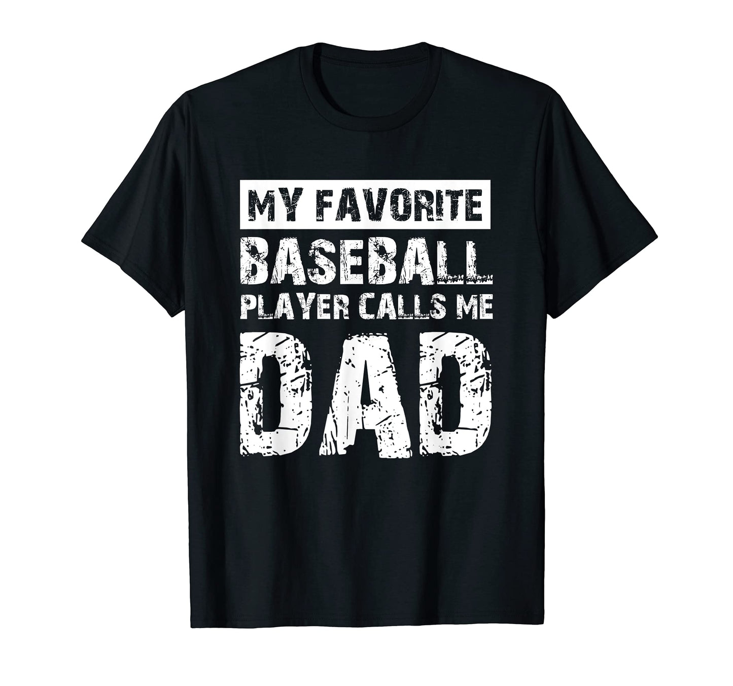 Mens My Favorite Baseball Player T-Shirt - Custom Art Print for Adults - T-Shirt, Sweatshirt, Hoodie
