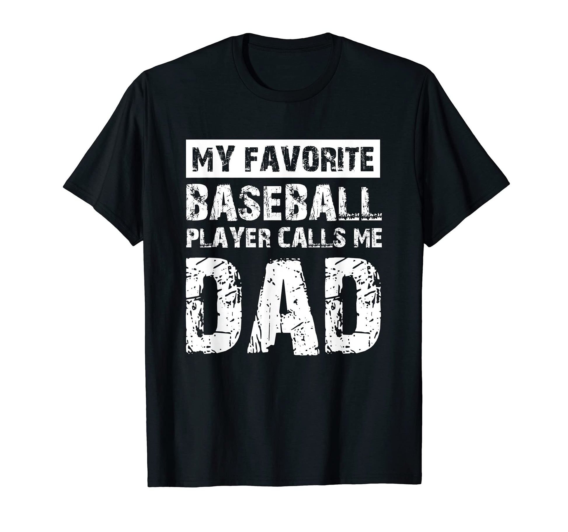 Mens My Favorite Baseball Player T-Shirt - Custom Art Print for Adults - T-Shirt, Sweatshirt, Hoodie