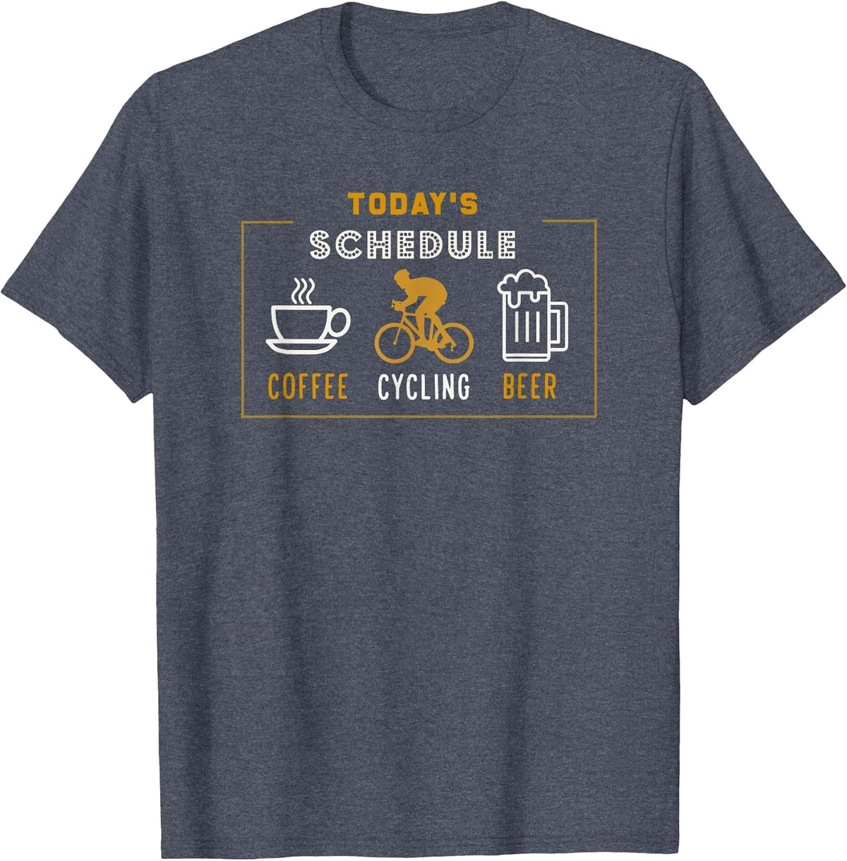 CreativeX Coffee Cycling Beer - Adult & Kids T-Shirts, Sweatshirts & Hoodies apparel design preview 1