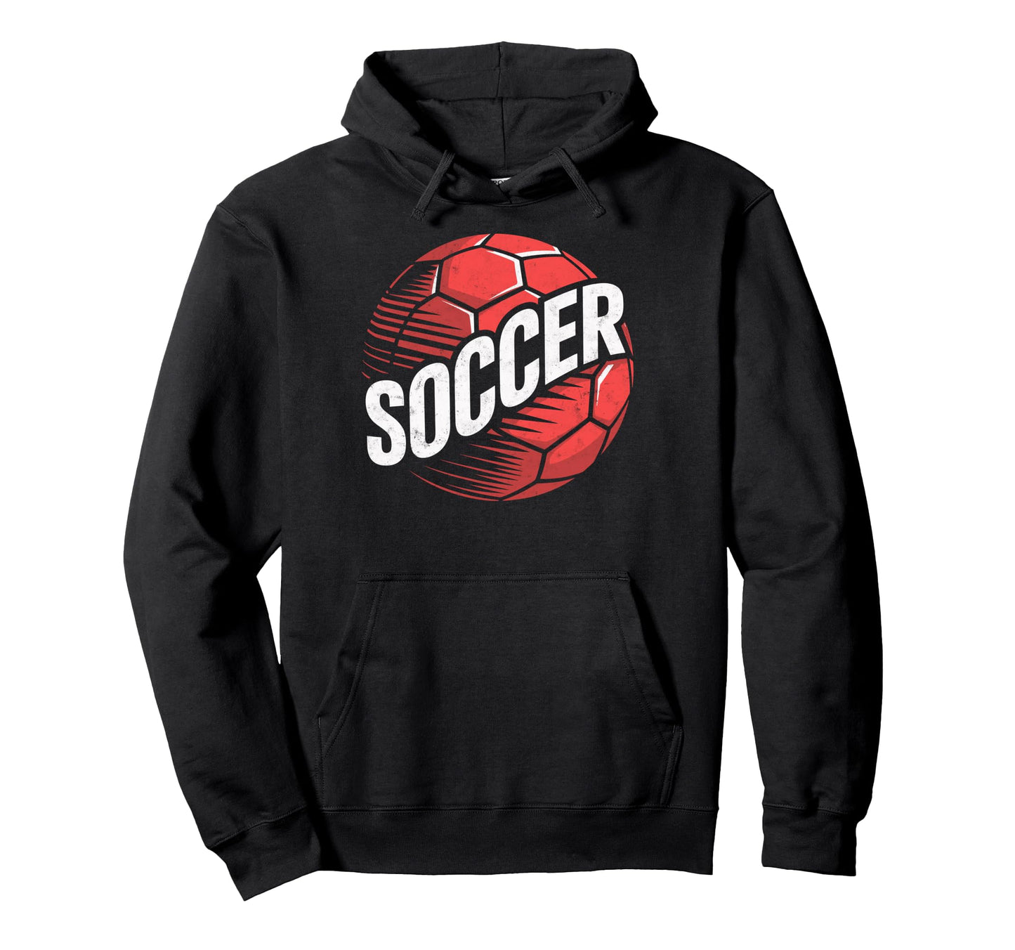Soccer Football Ball Soccer Player Coach Hoodie - Streetwear Style Unisex - T-Shirt, Sweatshirt, Hoodie