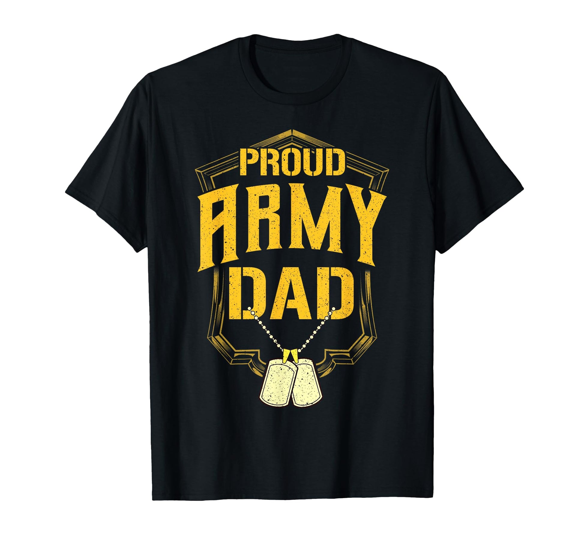 Mens Mens Proud Army Dad Military T-Shirt - Novelty Apparel for Adults - T-Shirt, Sweatshirt, Hoodie