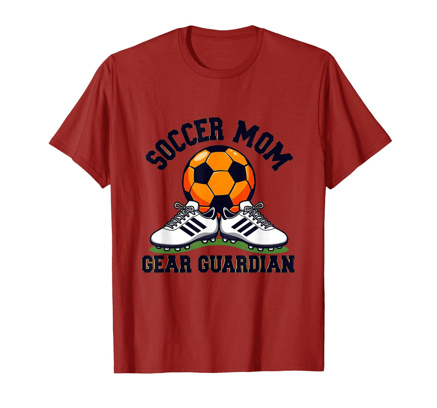 Soccer Mom Gear Guardian Proud Parent T-Shirt - Aesthetic Graphic Men Women - T-Shirt, Sweatshirt, Hoodie