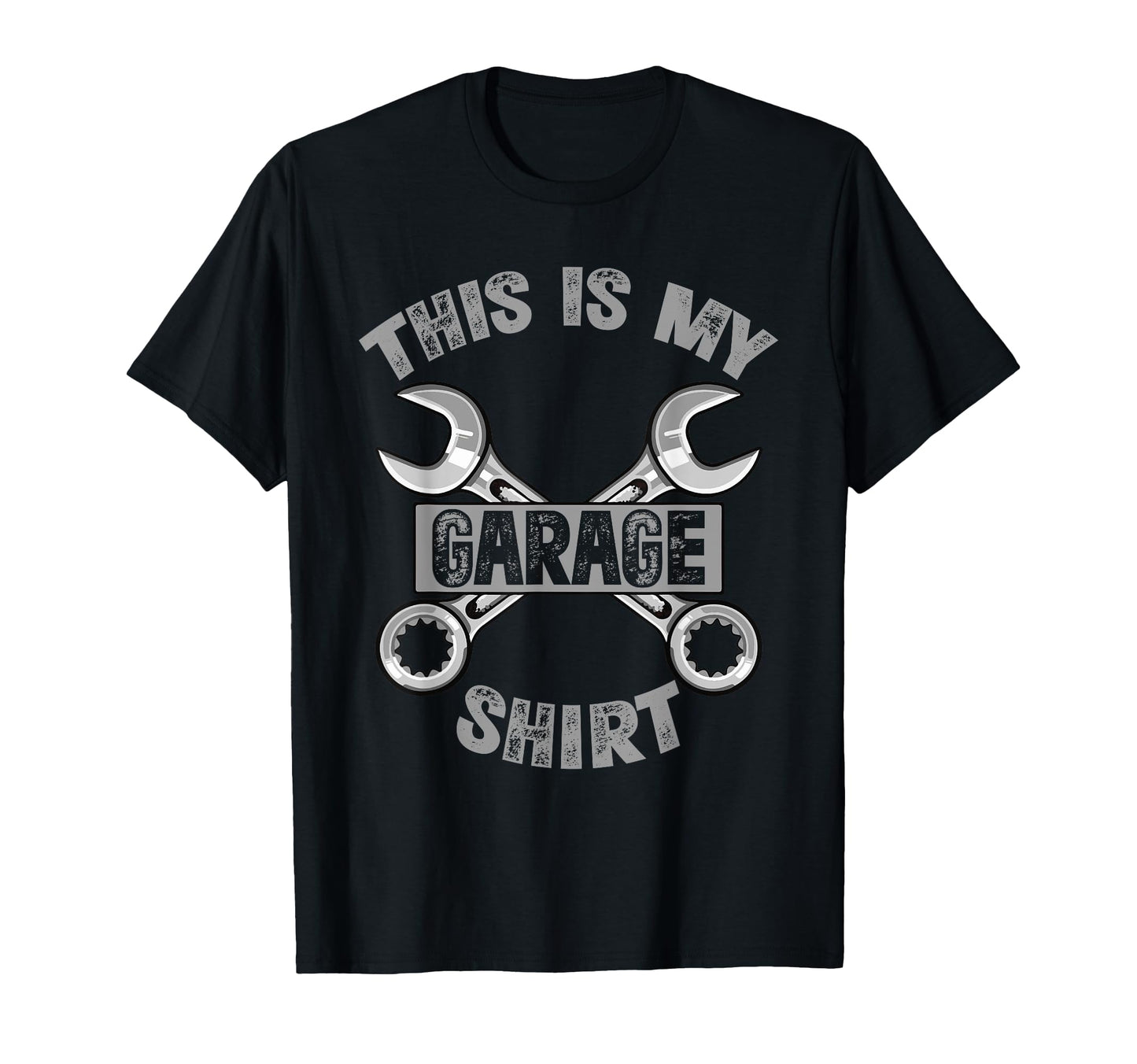 This Is My Garage This Is My Working T-Shirt - Novelty Apparel Unisex - T-Shirt, Sweatshirt, Hoodie