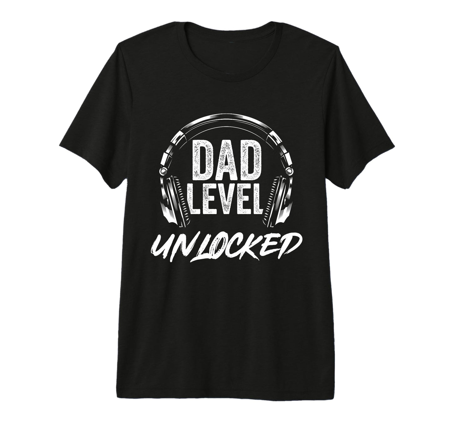 Mens Video Game Dad Level Unlocked T-Shirt - Trendy Graphic Men Women - T-Shirt, Sweatshirt, Hoodie