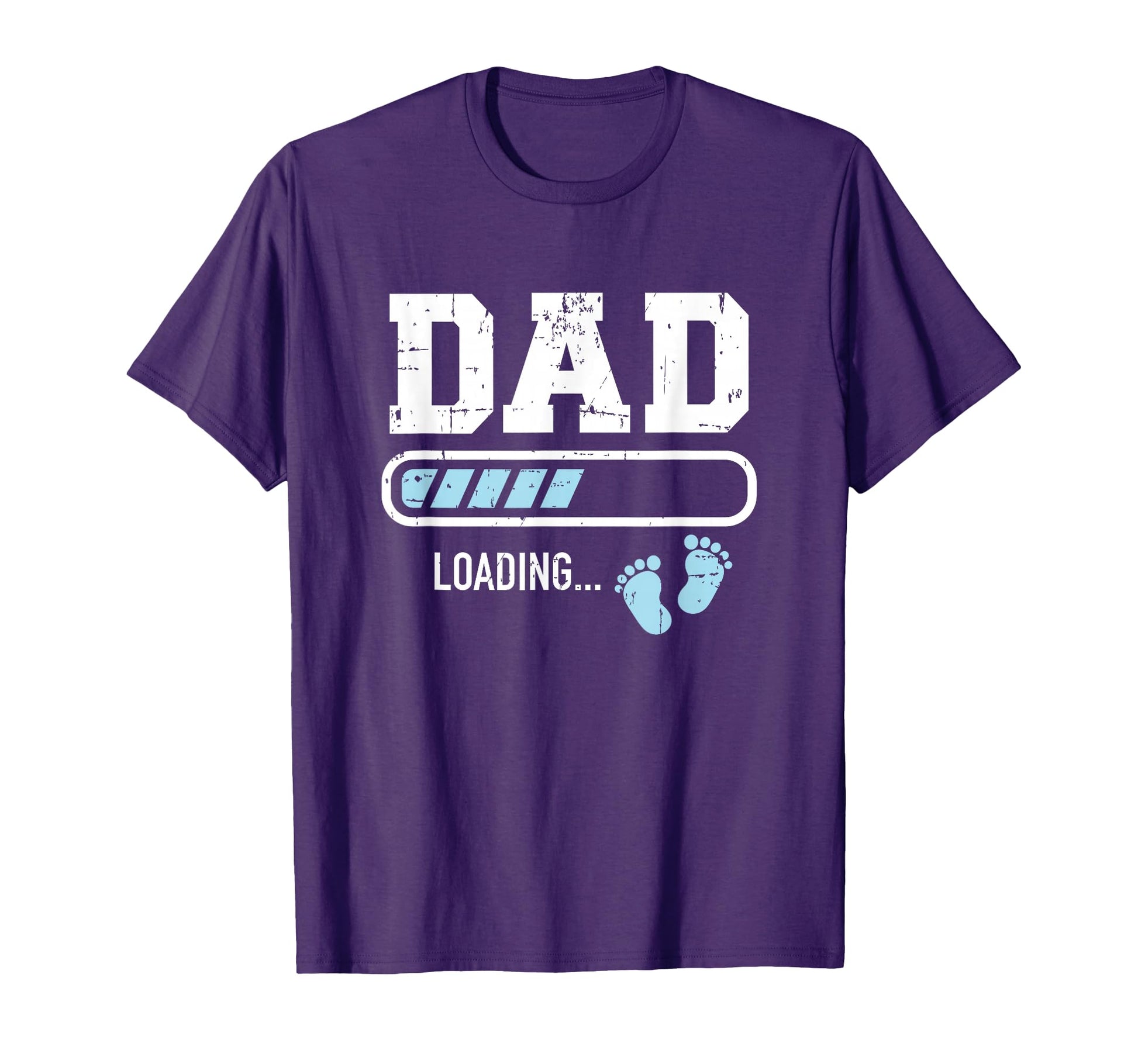 Dad Loading Bar New Daddy T-Shirt - Graphic Print Unisex - T-Shirt, Sweatshirt, Hoodie