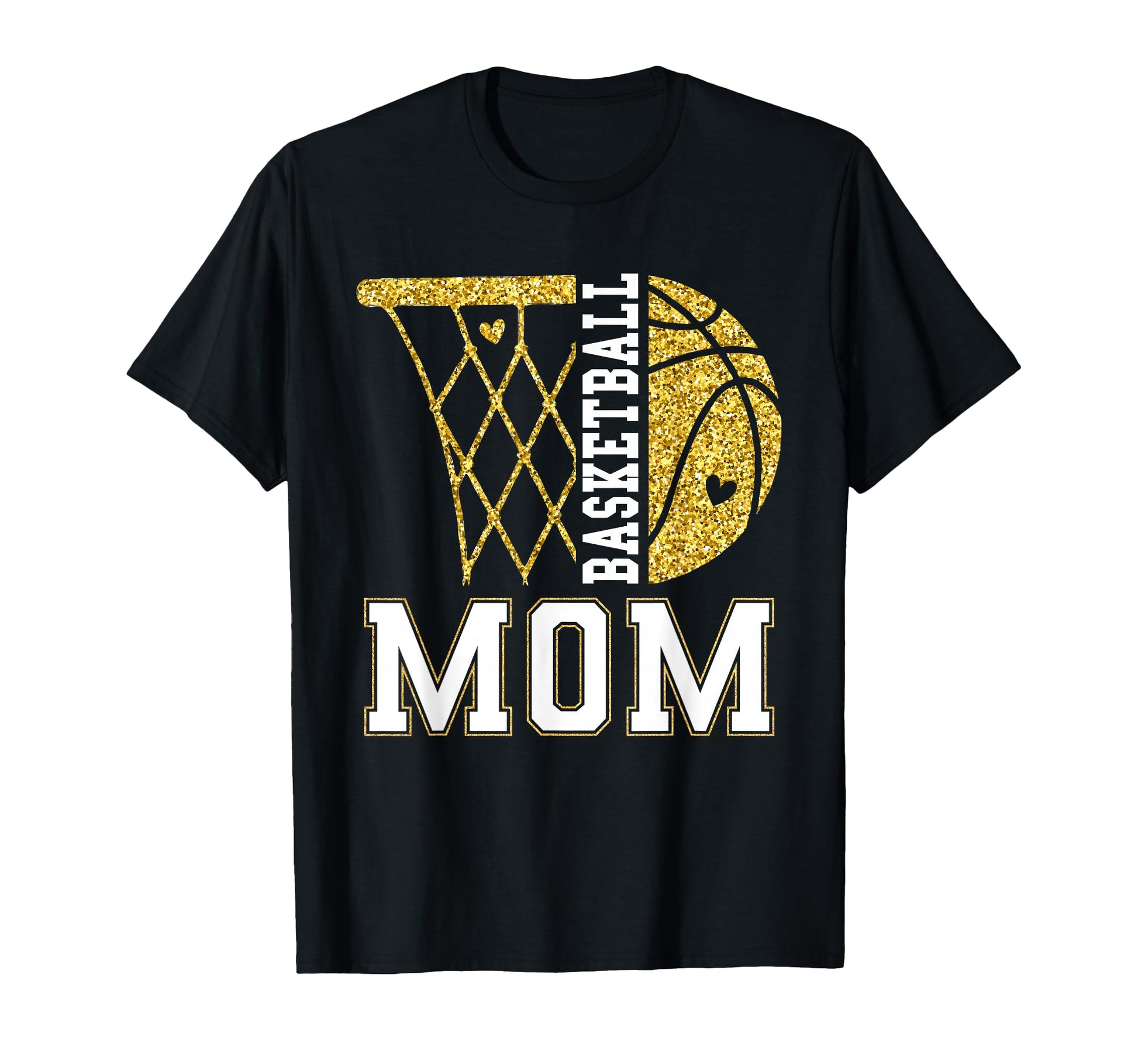 Basketball Mom Game Day Basketball T-Shirt - Custom Art Print Men Women - T-Shirt, Sweatshirt, Hoodie