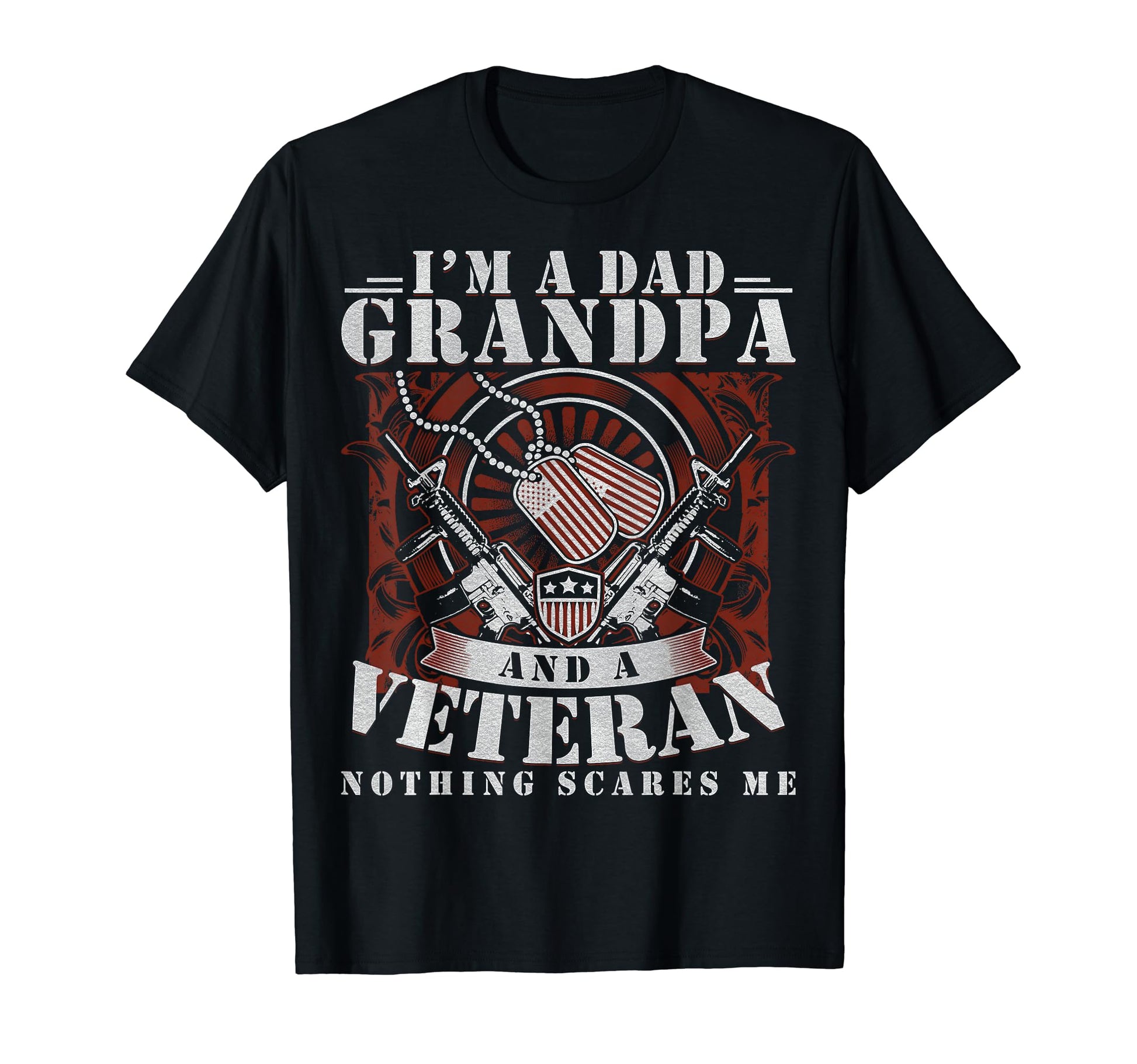Fathers Day Veterans Day Im Dad T-Shirt - Casual Everyday Wear for Adults - T-Shirt, Sweatshirt, Hoodie