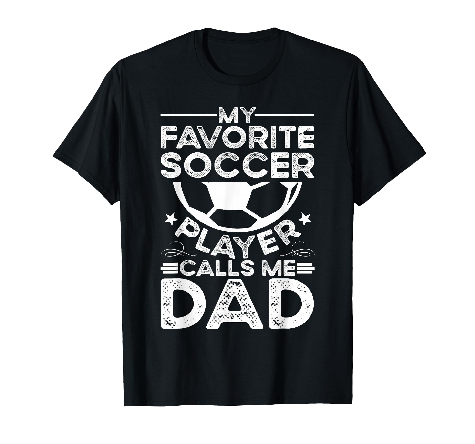Soccer Dad T-Shirt - Minimalist Print Unisex - T-Shirt, Sweatshirt, Hoodie