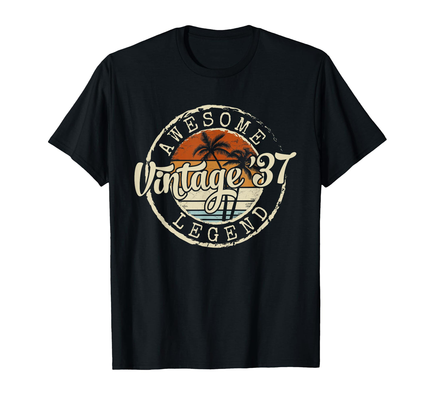 1937 89Yr 89Th Birthday Gifts 89 T-Shirt - Streetwear Style Men Women - T-Shirt, Sweatshirt, Hoodie