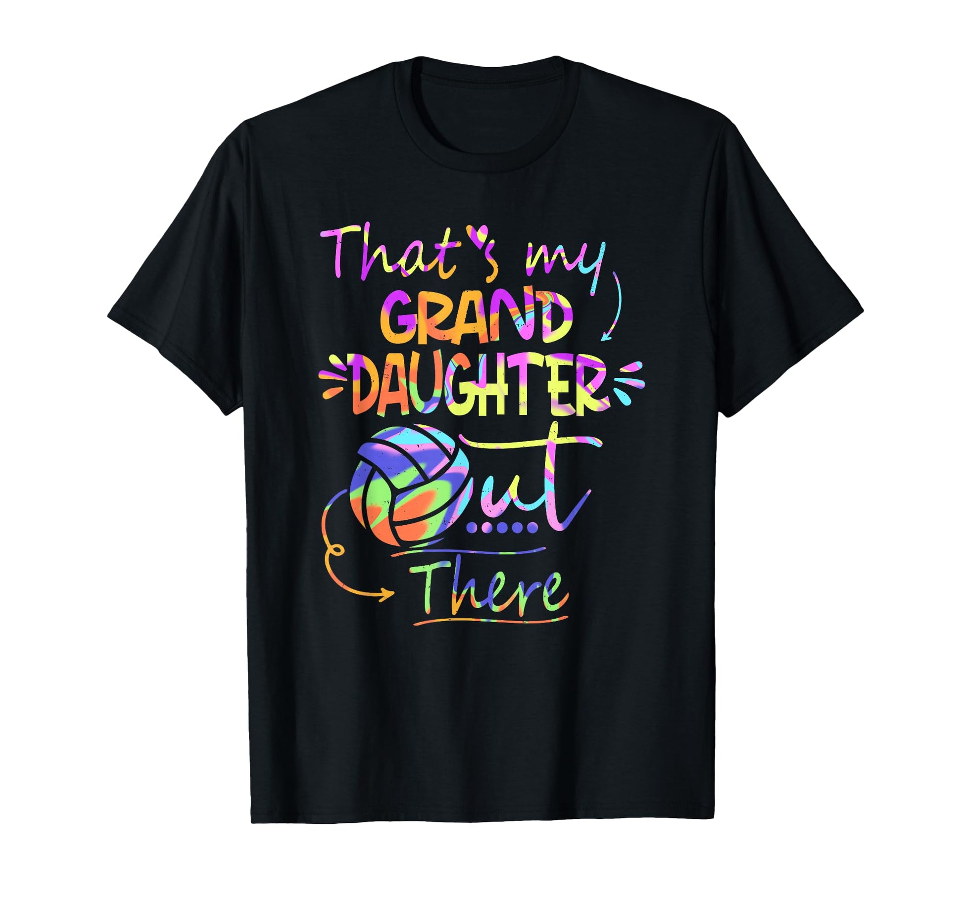 Thats My Granddaughter Out There T-Shirt - Unique Graphic for Adults - T-Shirt, Sweatshirt, Hoodie
