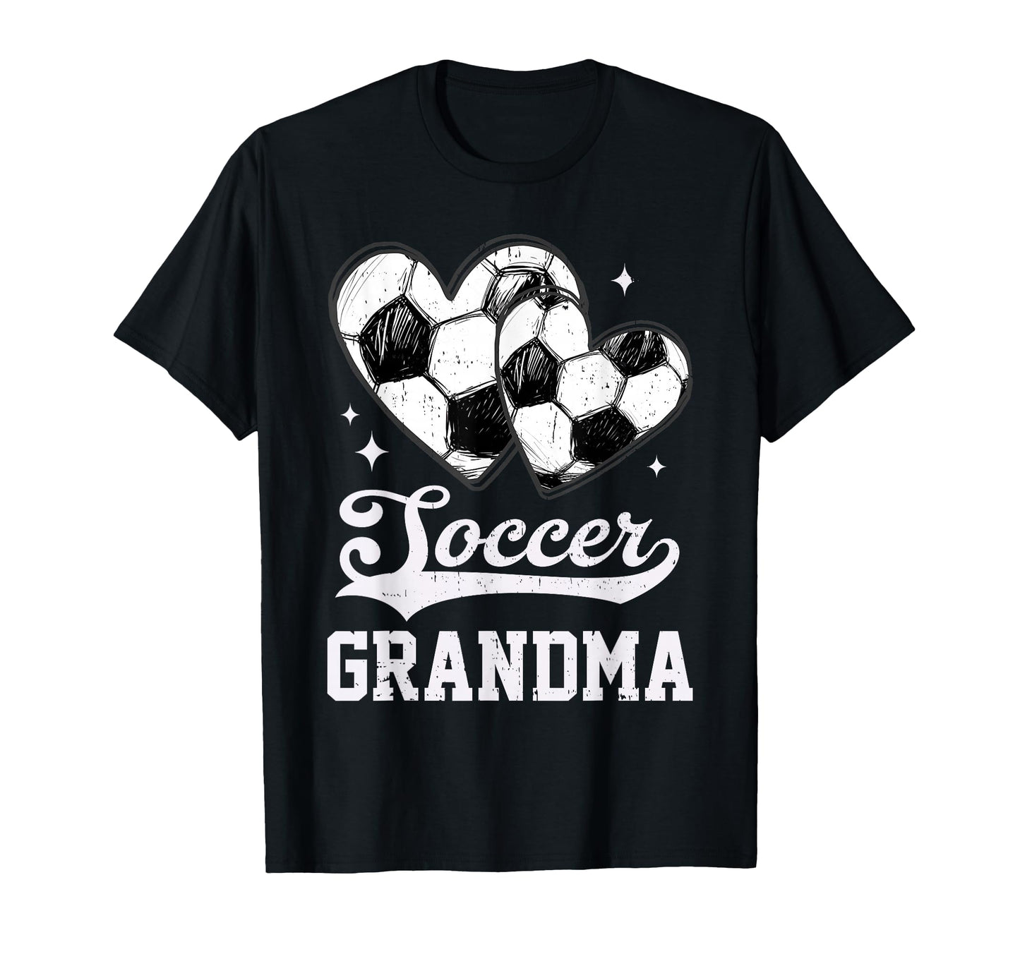 Soccer Heart Grandma Soccer Player T-Shirt - Minimalist Print for Adults - T-Shirt, Sweatshirt, Hoodie
