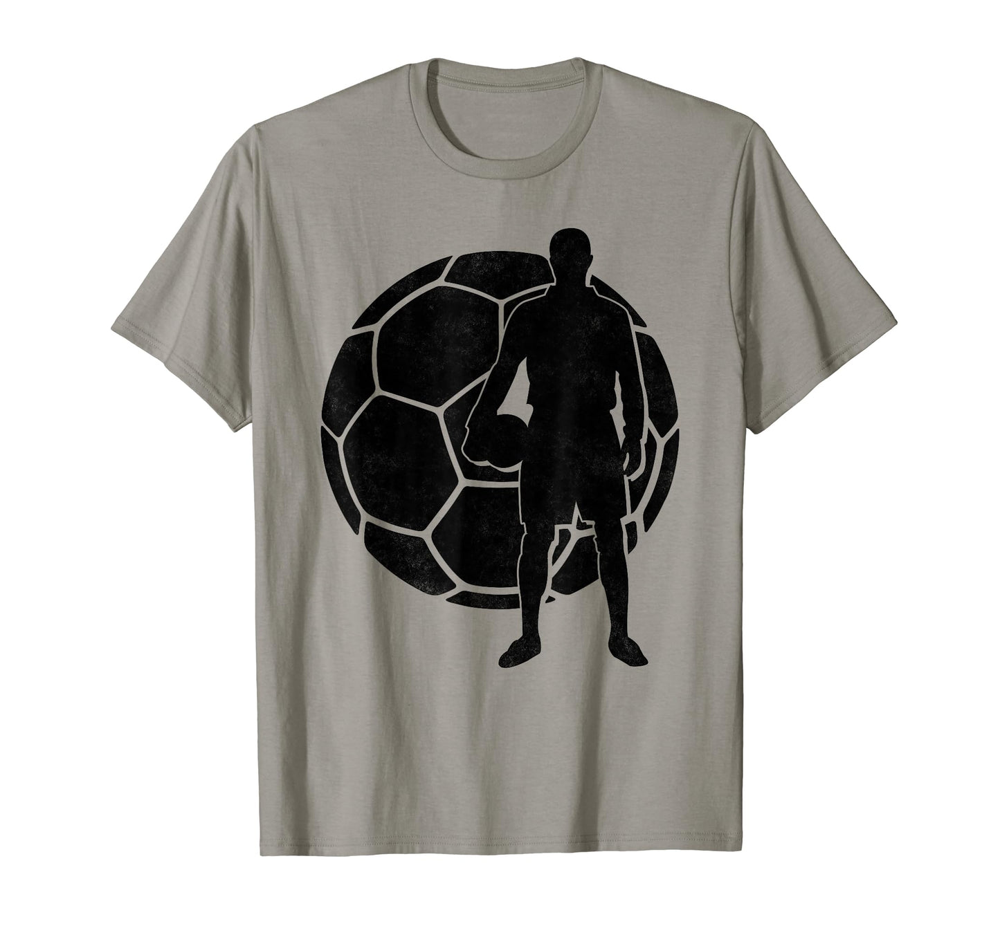 Soccer Player T-Shirt - Novelty Apparel Unisex - T-Shirt, Sweatshirt, Hoodie
