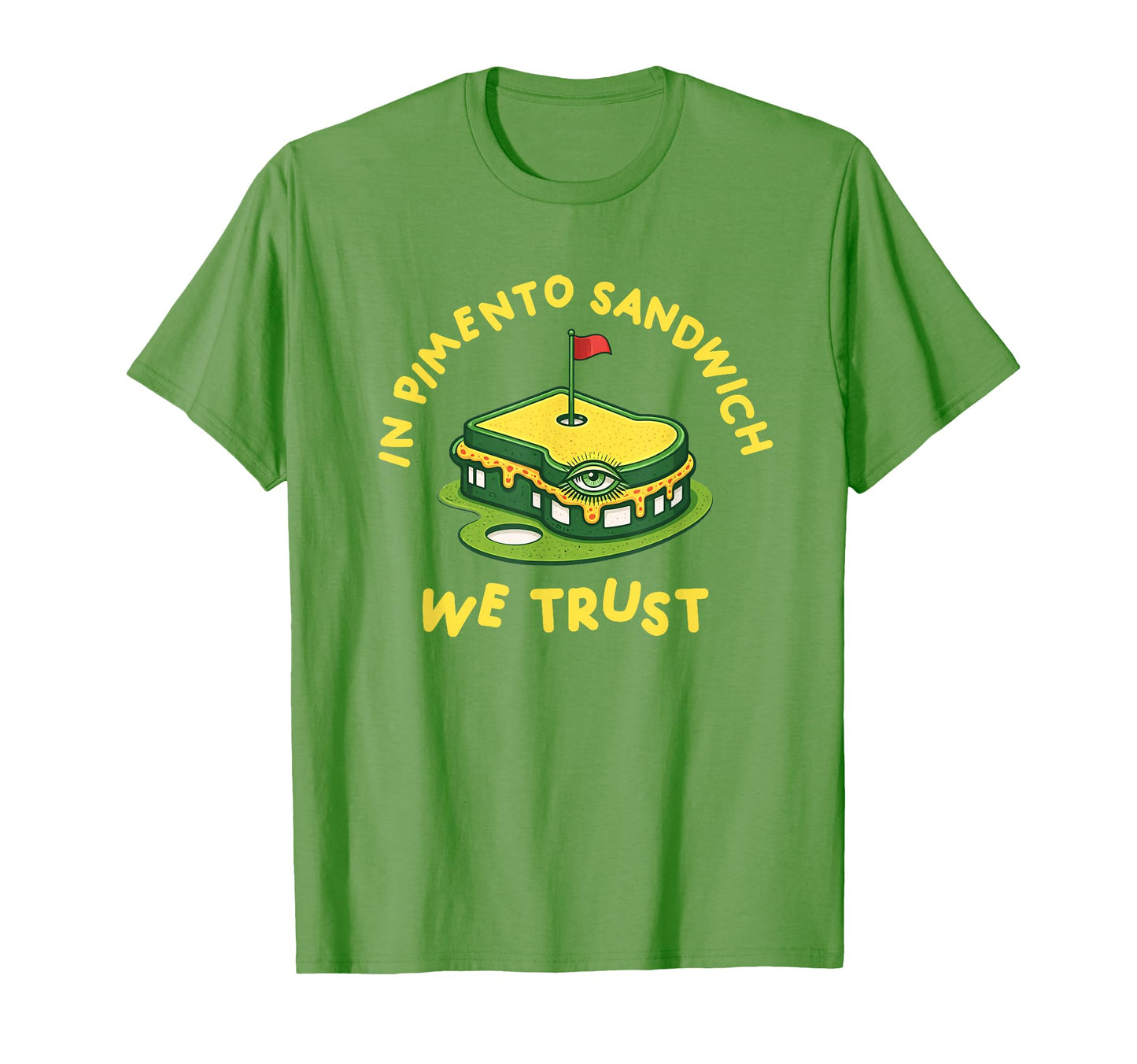 Pimento Cheese Sandwich Golf Dad Husband T-Shirt - Streetwear Style Unisex - T-Shirt, Sweatshirt, Hoodie
