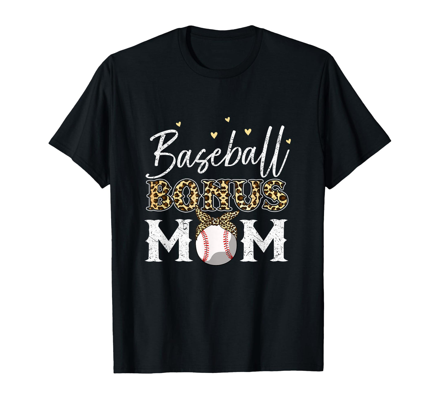 Baseball Stepmom Baseball Bonus Mom T-Shirt - Minimalist Print for Adults - T-Shirt, Sweatshirt, Hoodie