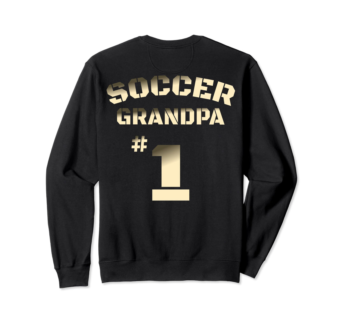 Soccer Grandpa Sweatshirt - Custom Art Print Men Women - T-Shirt, Sweatshirt, Hoodie