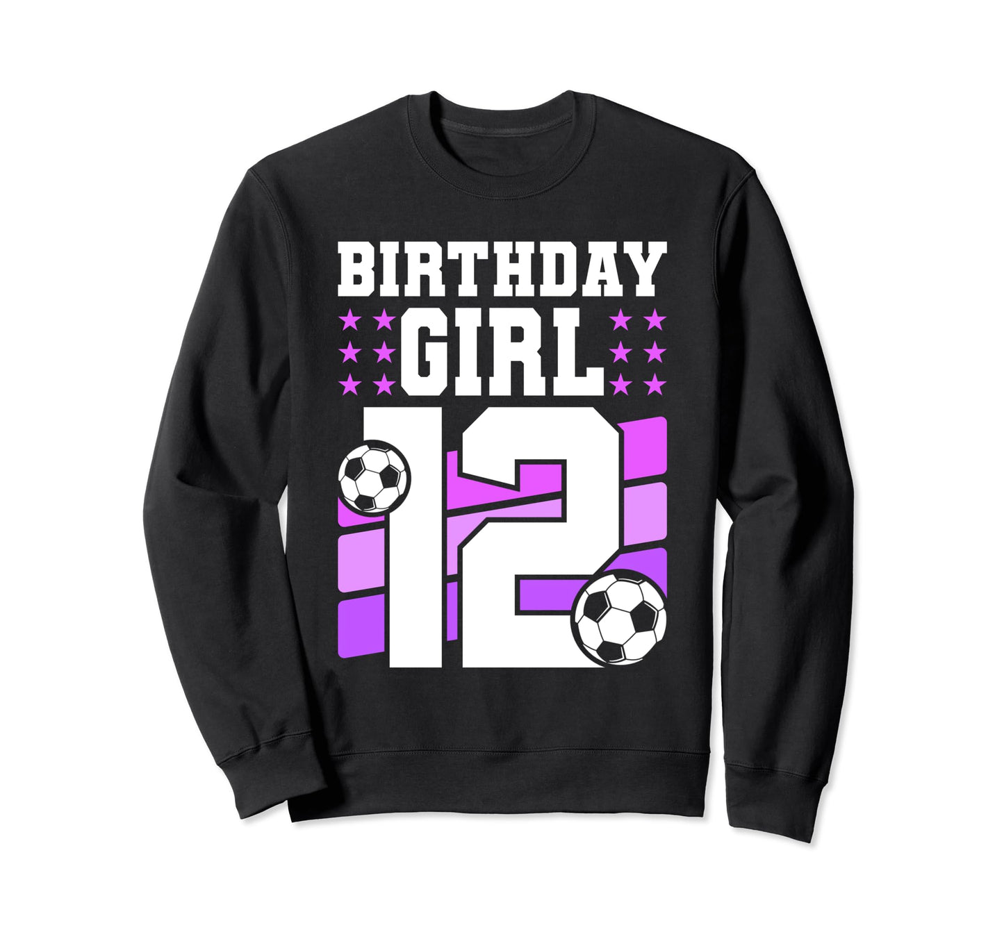 12 Years Old 12Th Birthday Gift Sweatshirt - Fun Novelty Design for Adults - T-Shirt, Sweatshirt, Hoodie