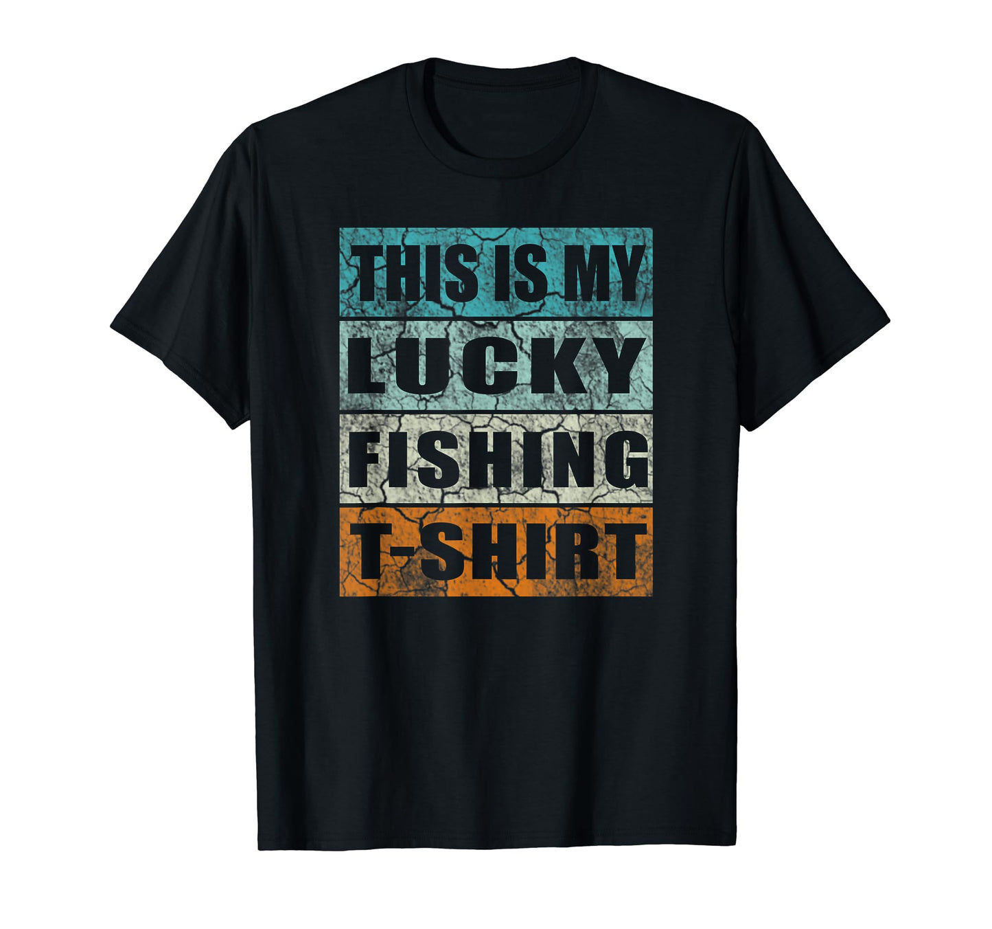 American Bass Fish Pro This Is My Lucky T-Shirt - Novelty Apparel Unisex - T-Shirt, Sweatshirt, Hoodie