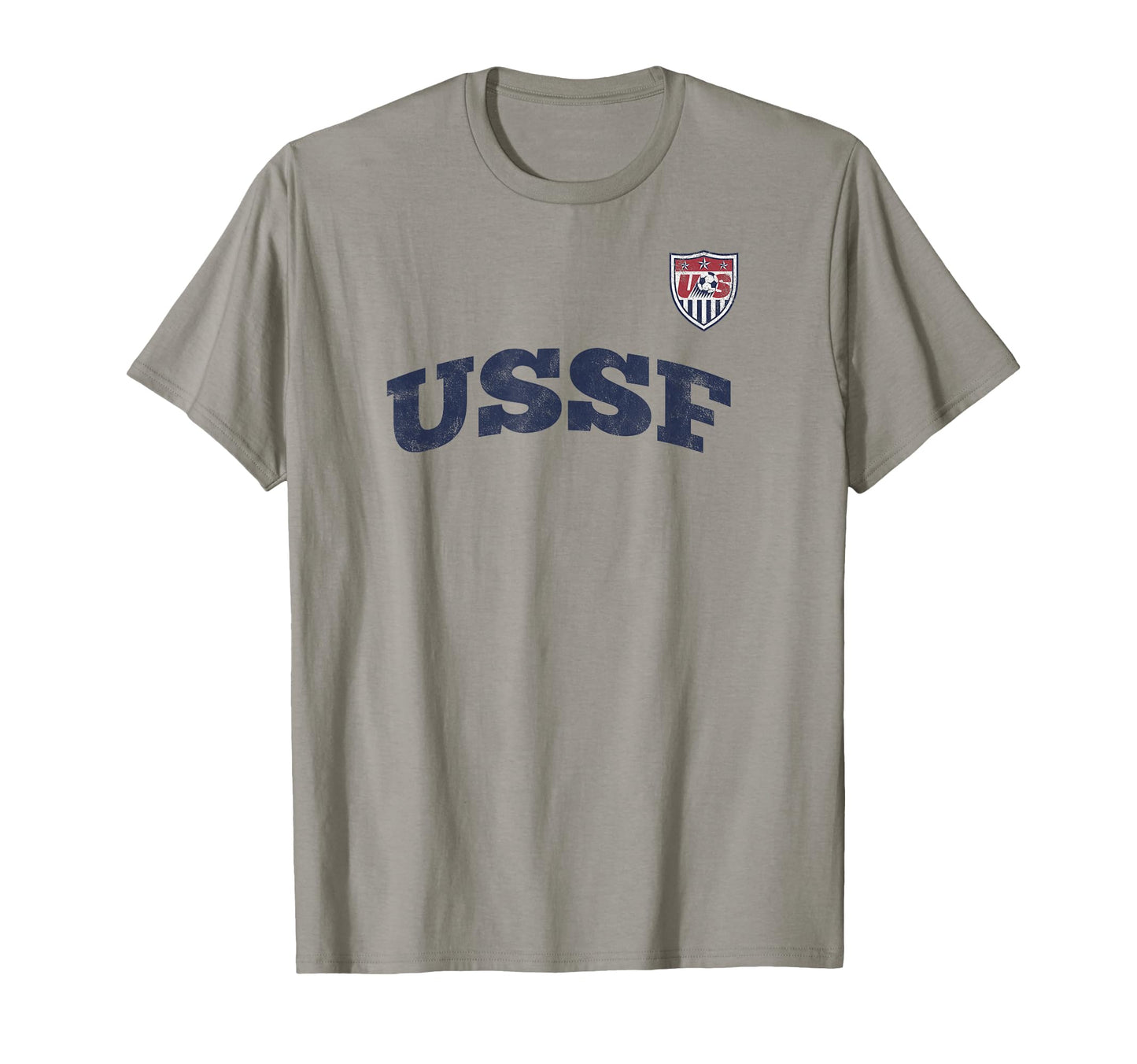 Officially Licensed Us Soccer Federation T-Shirt - Minimalist Print Unisex - T-Shirt, Sweatshirt, Hoodie