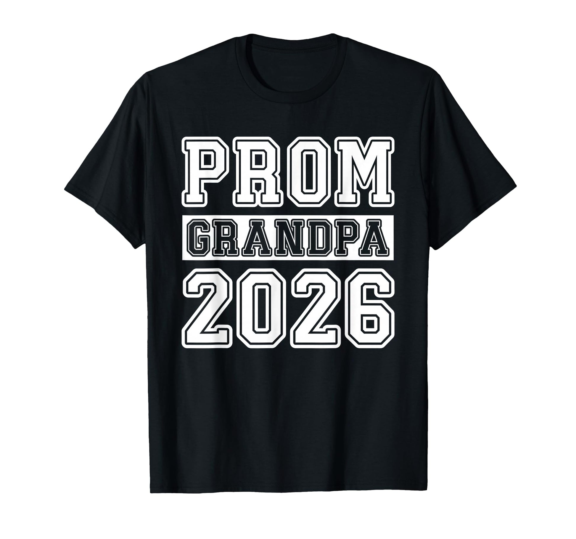 Prom Squad 2026 Proud Grandpa Graduate T-Shirt - Aesthetic Graphic Unisex - T-Shirt, Sweatshirt, Hoodie
