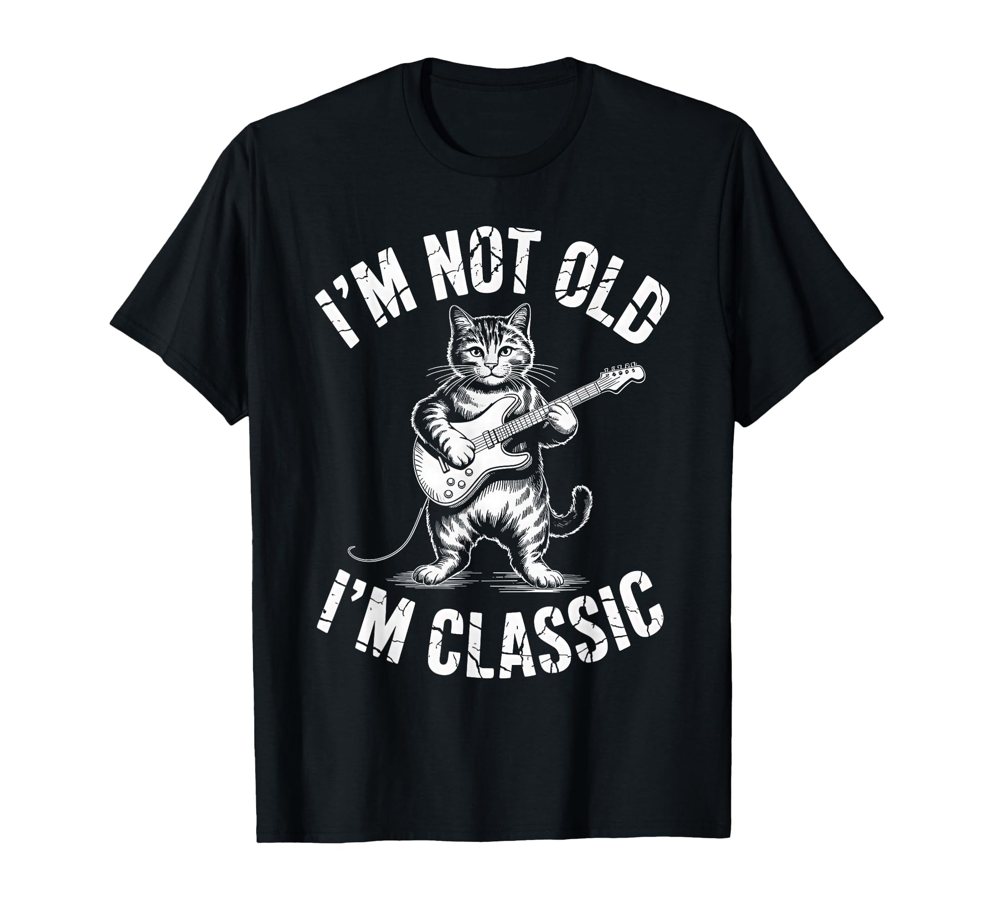 Im Not Old Im Funny Cat Womens T-Shirt - Graphic Print Men Women - T-Shirt, Sweatshirt, Hoodie