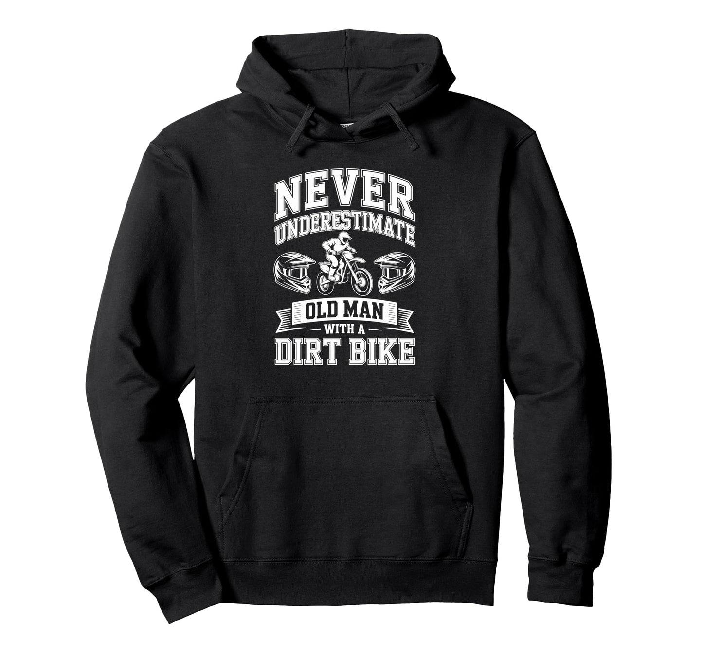 Motocross Fathers Enjoy Riding Fast Off Hoodie - Novelty Apparel Unisex - T-Shirt, Sweatshirt, Hoodie