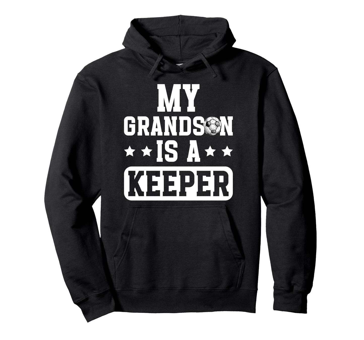 Proud Soccer Keeper Papaw Soccer Hoodie - Custom Art Print Men Women - T-Shirt, Sweatshirt, Hoodie