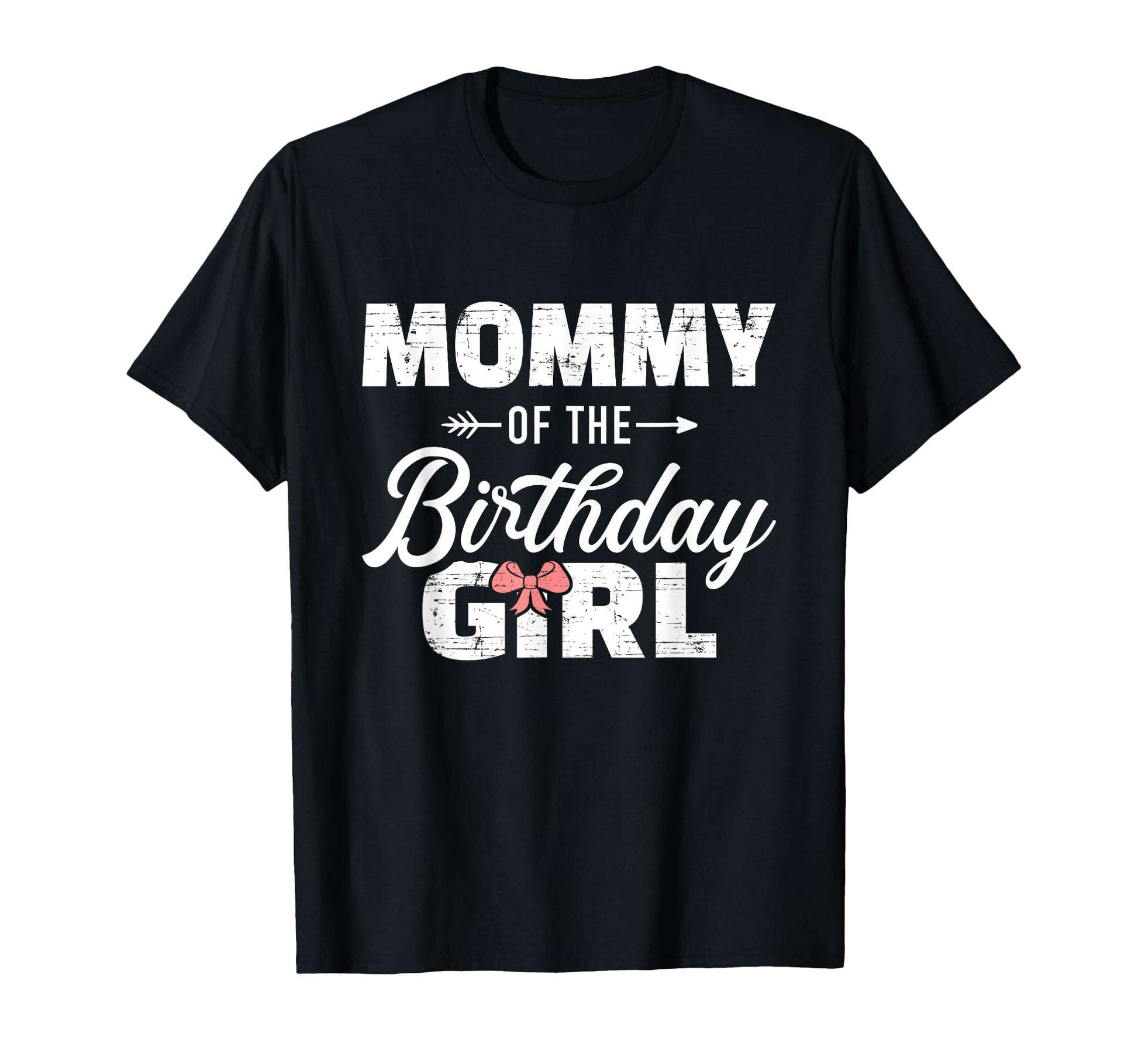 Mommy Birthday Daughter Matching T-Shirt - Casual Everyday Wear Men Women - T-Shirt, Sweatshirt, Hoodie