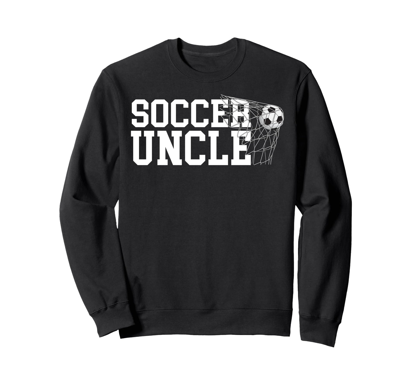 Soccer Uncle Soccer Player Uncle Sweatshirt - Aesthetic Graphic for Adults - T-Shirt, Sweatshirt, Hoodie