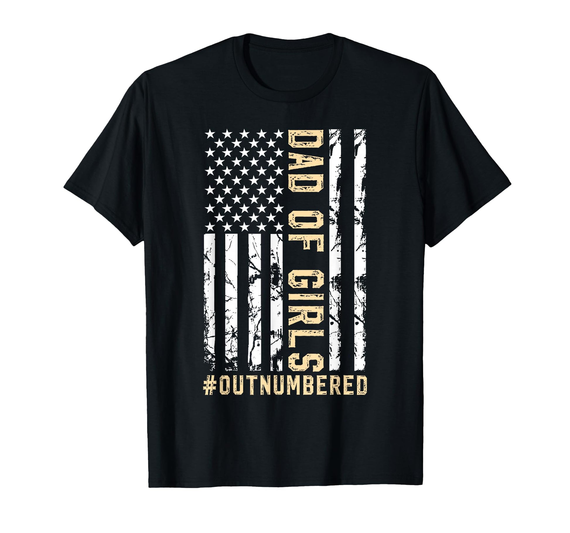 Fathers Day Daddy Dad Outnumbered T-Shirt - Streetwear Style Unisex - T-Shirt, Sweatshirt, Hoodie