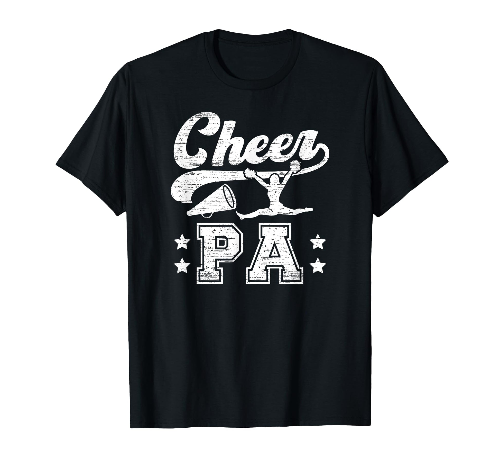 Cheer Pa Cheerleader Pa T-Shirt - Fun Novelty Design Men Women - T-Shirt, Sweatshirt, Hoodie