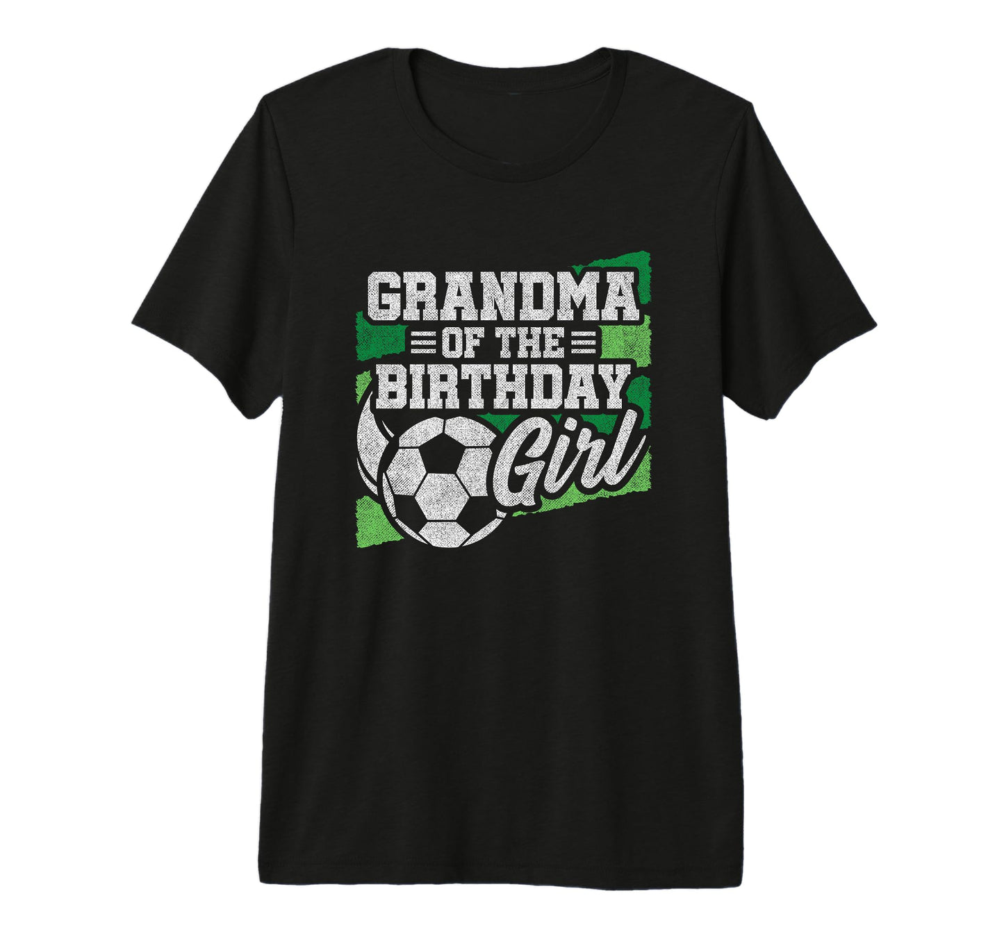 Soccer Birthday Birthday Grandma Soccer T-Shirt - Graphic Print Unisex - T-Shirt, Sweatshirt, Hoodie