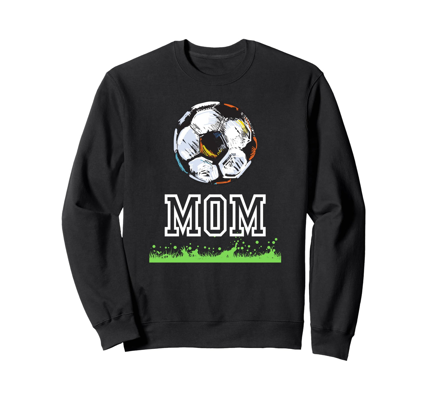 Soccer Mom Essentials Fun Game Day Sweatshirt - Trendy Graphic for Adults - T-Shirt, Sweatshirt, Hoodie