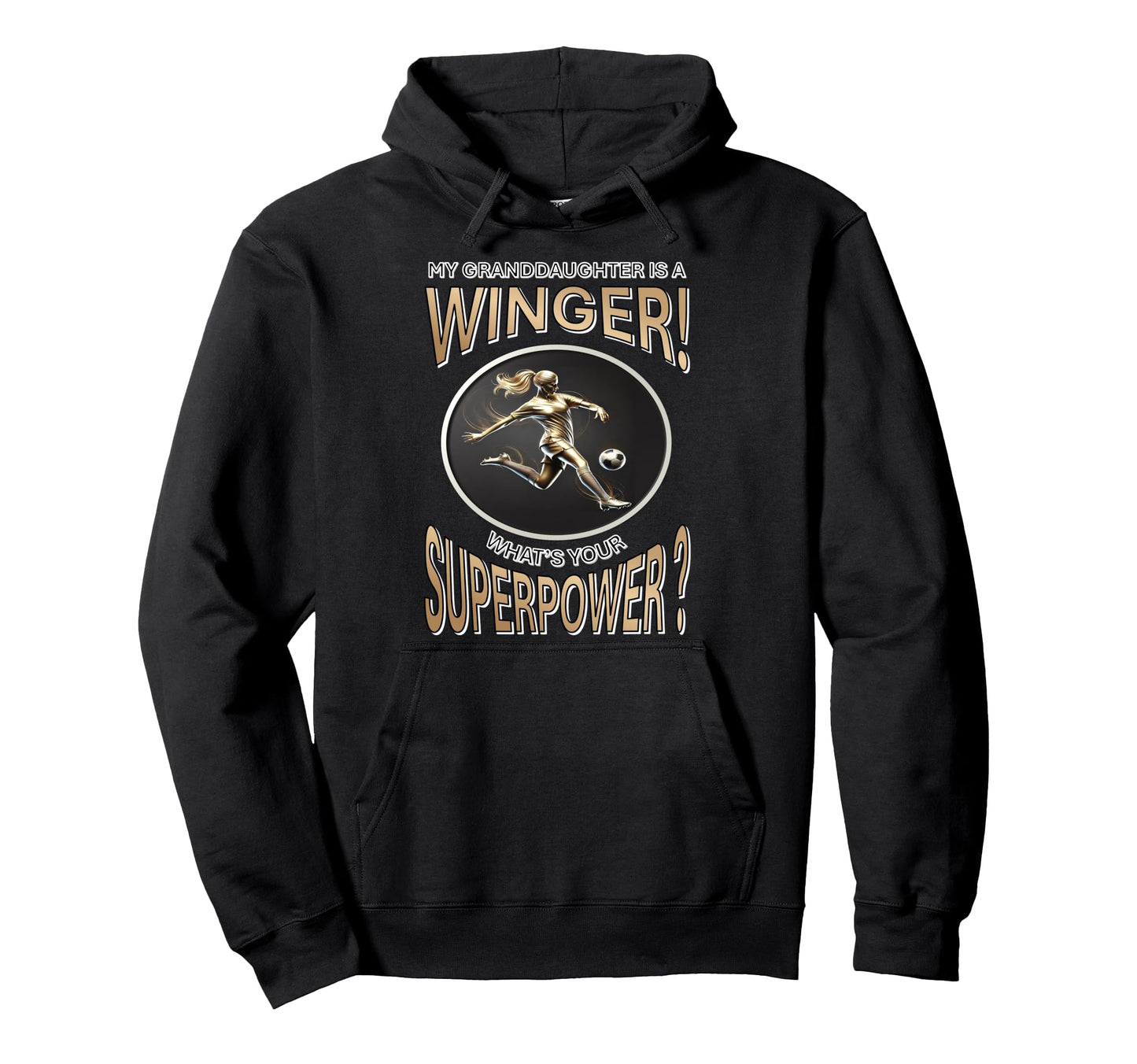 My Granddaughters Winger Whats Your Hoodie - Aesthetic Graphic for Adults - T-Shirt, Sweatshirt, Hoodie