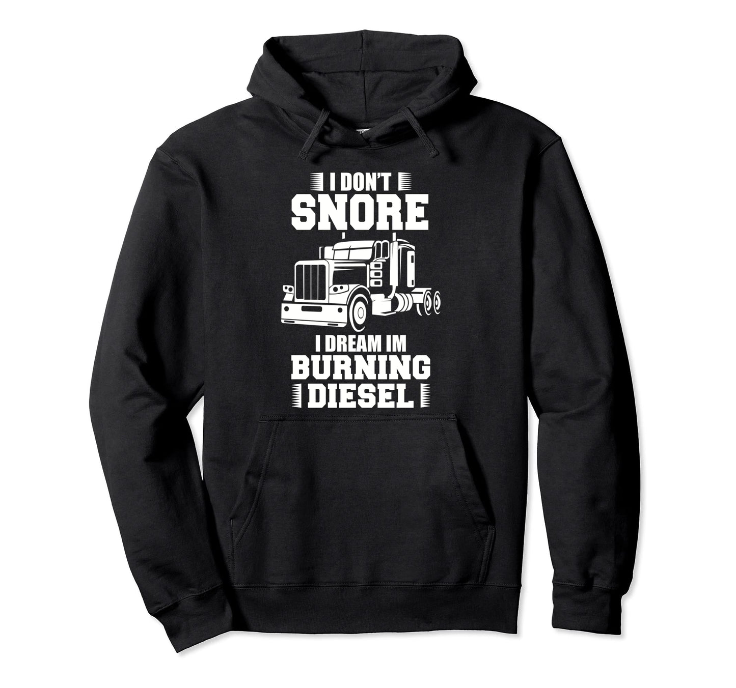 Truck Driver Dad Big Rig Semi Hoodie - Aesthetic Graphic for Adults - T-Shirt, Sweatshirt, Hoodie