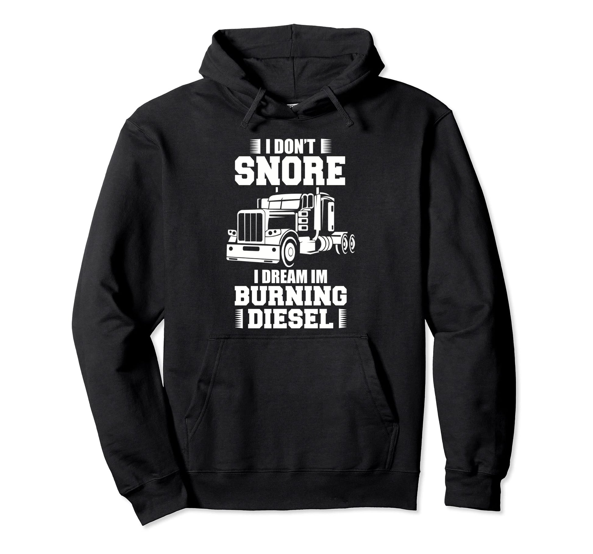Truck Driver Dad Big Rig Semi Hoodie - Aesthetic Graphic for Adults - T-Shirt, Sweatshirt, Hoodie