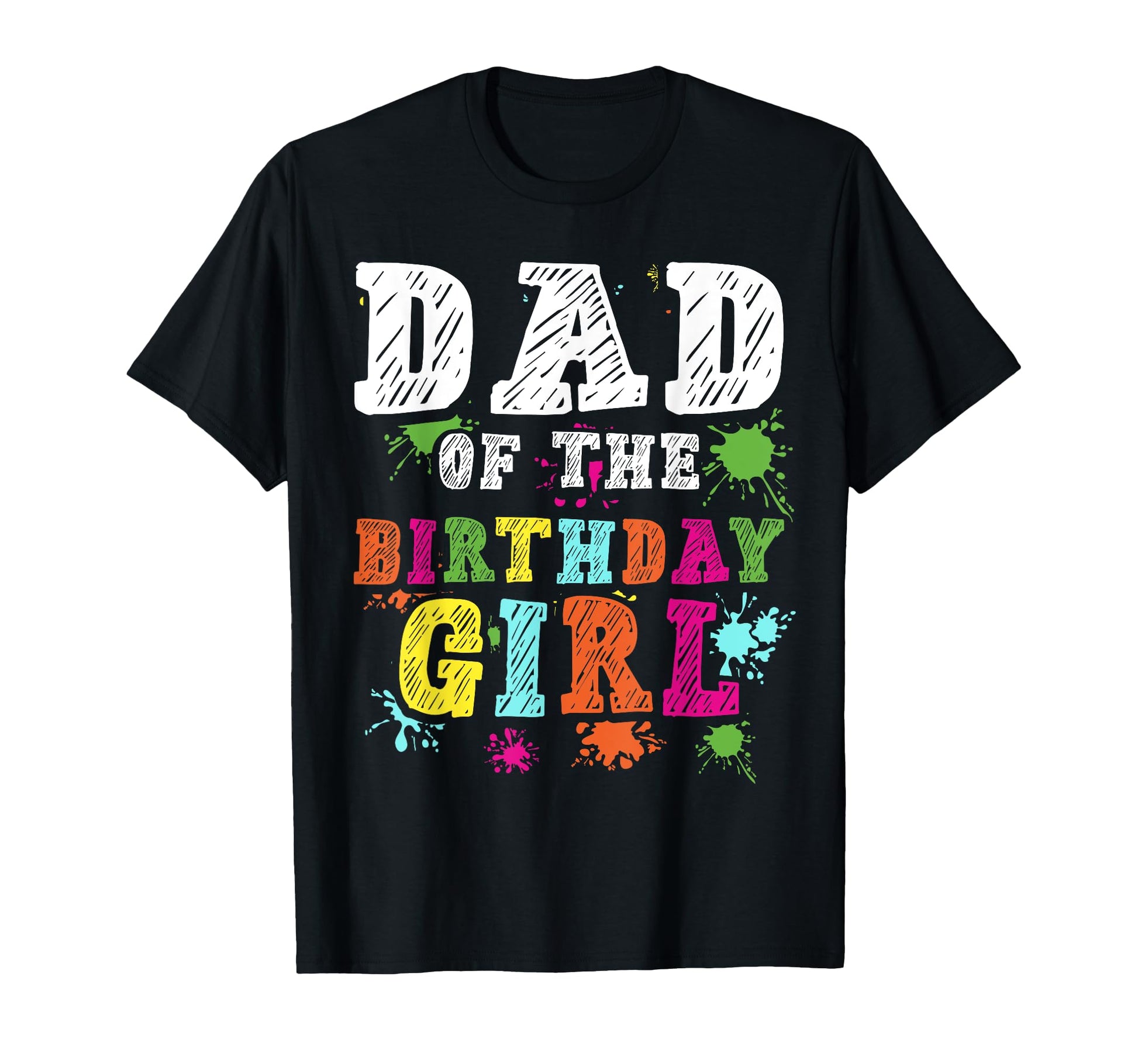 Messy Art Birthday Paint Party T-Shirt - Streetwear Style for Adults - T-Shirt, Sweatshirt, Hoodie