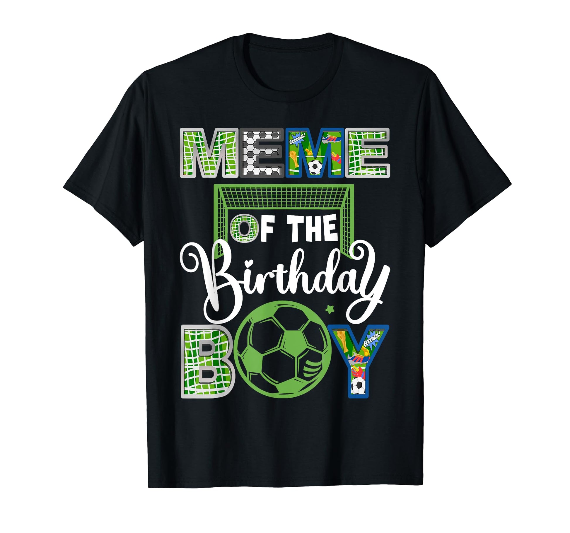Meme Birthday Soccer Baller T-Shirt - Fun Novelty Design for Adults - T-Shirt, Sweatshirt, Hoodie