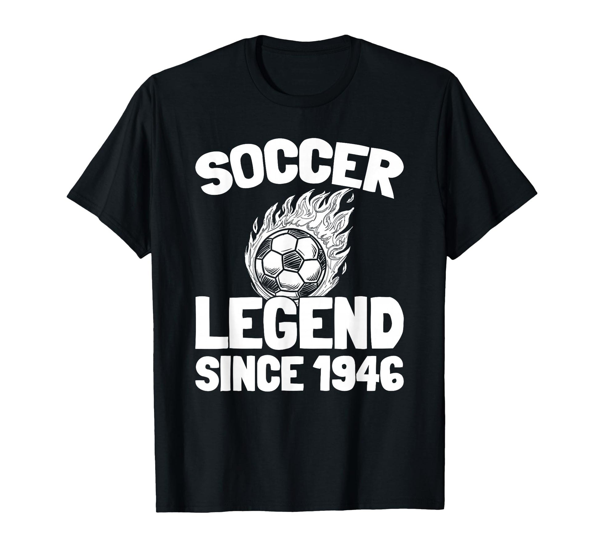 Born 1946 Team Sports Player T-Shirt - Casual Everyday Wear Men Women - T-Shirt, Sweatshirt, Hoodie