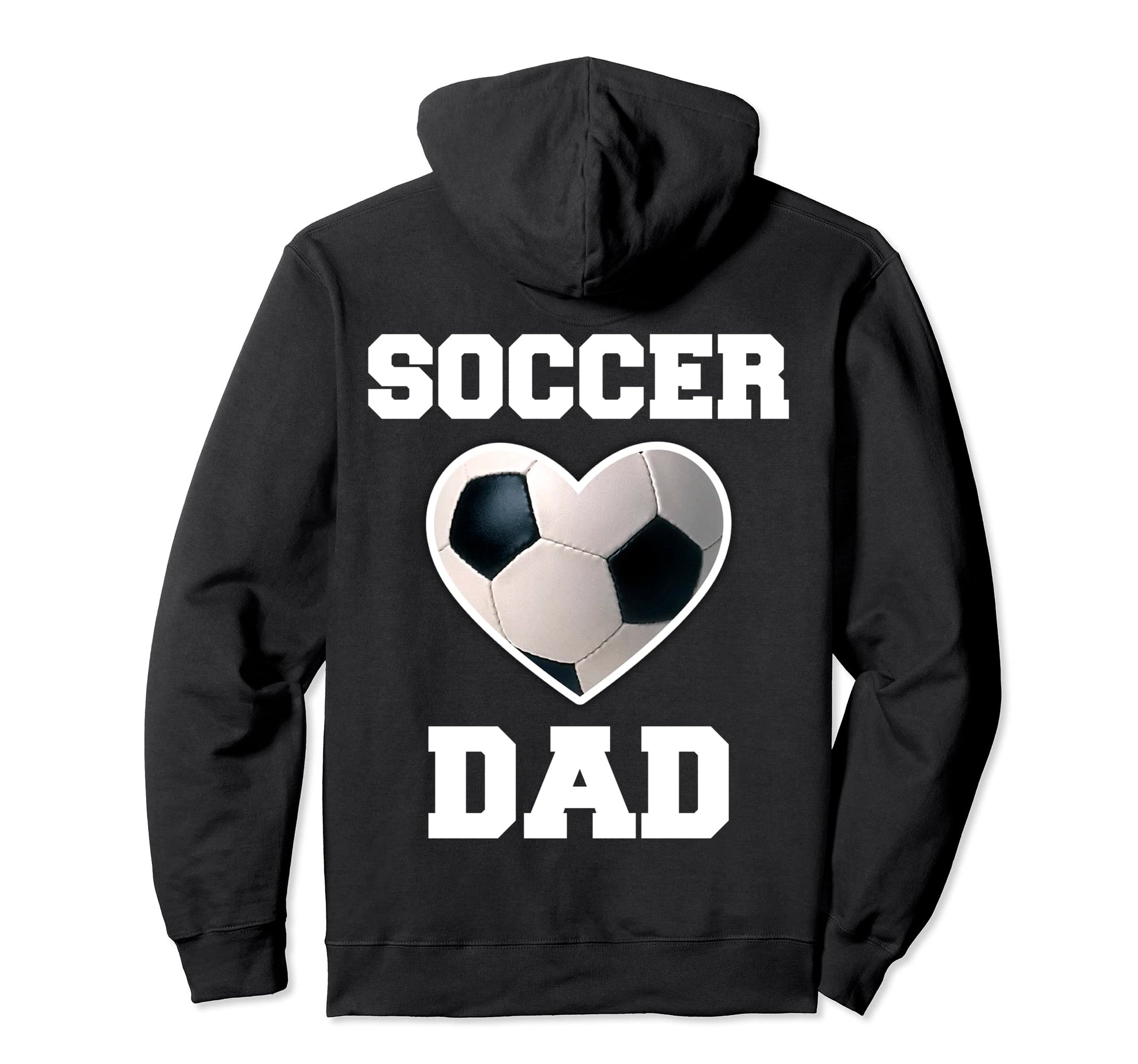 Soccer Dad Family Matching Sport Lover Hoodie - Streetwear Style Men Women - T-Shirt, Sweatshirt, Hoodie