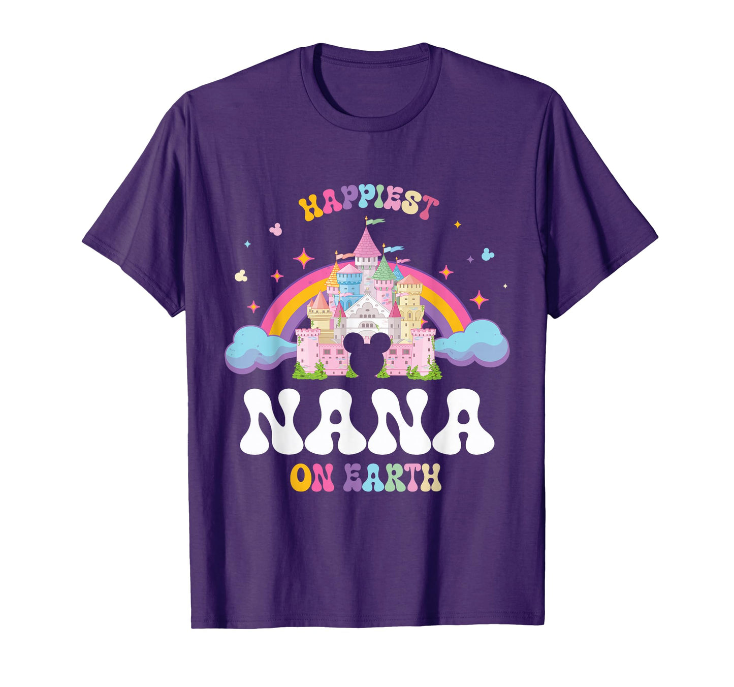 Happy Mothers Grandma Son Daughter T-Shirt - Aesthetic Graphic Unisex - T-Shirt, Sweatshirt, Hoodie