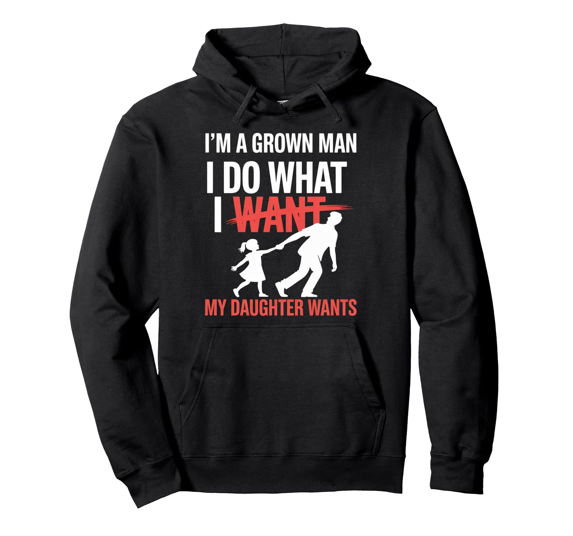 Funny Dad Father Daddy Gift Dad Hoodie - Casual Everyday Wear for Adults - T-Shirt, Sweatshirt, Hoodie