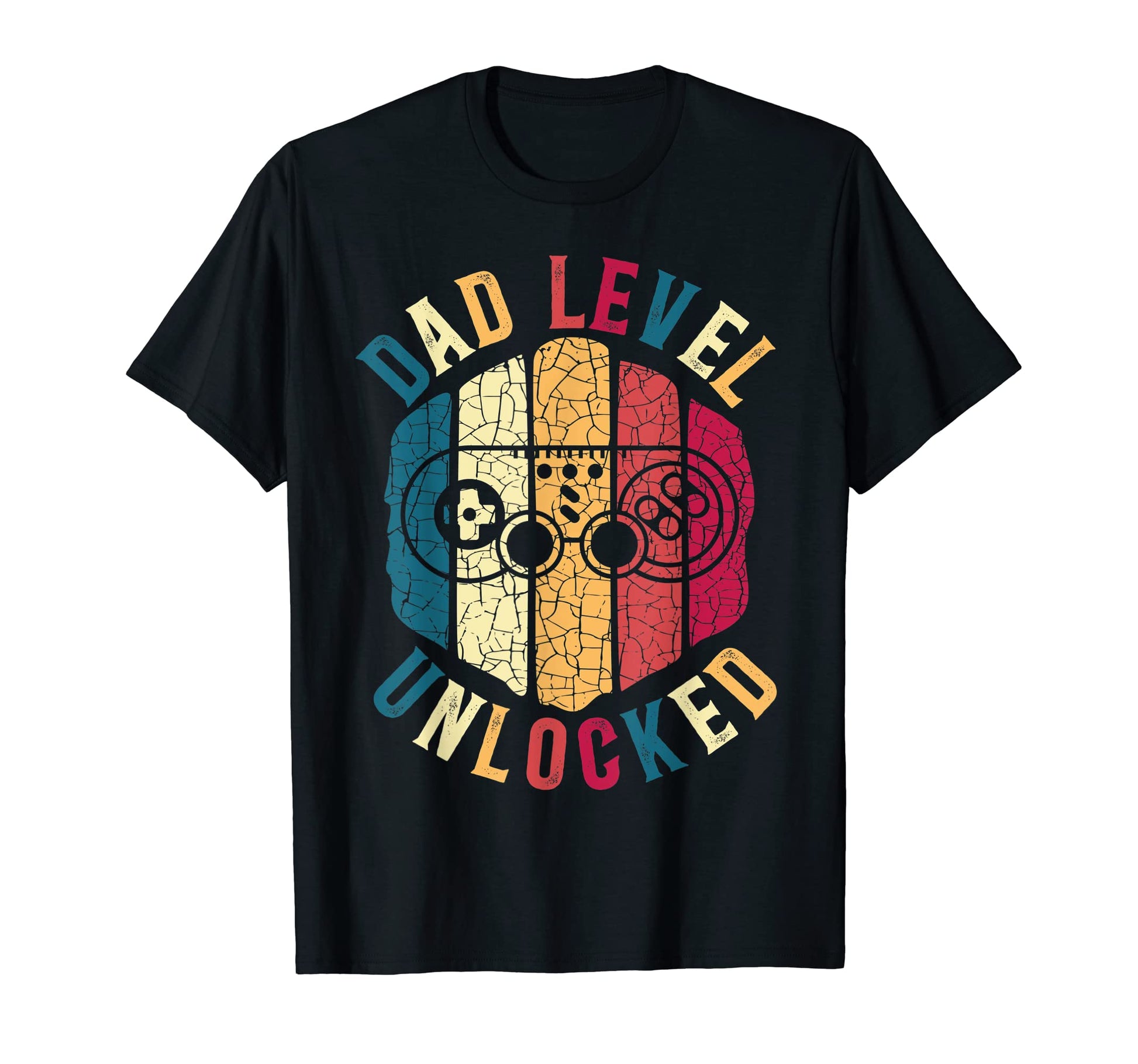 Mens Dad Level Unlocked Pregnancy T-Shirt - Trendy Graphic Unisex - T-Shirt, Sweatshirt, Hoodie