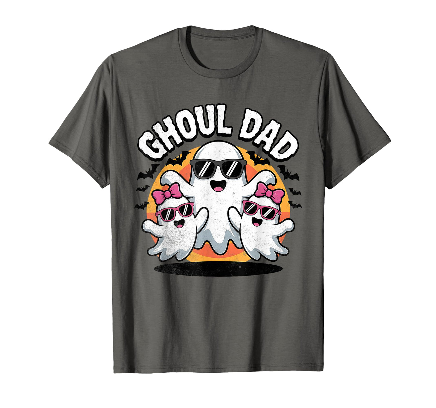 Ghoul Dad Daddy Ghost Funny Halloween T-Shirt - Novelty Apparel Men Women - T-Shirt, Sweatshirt, Hoodie