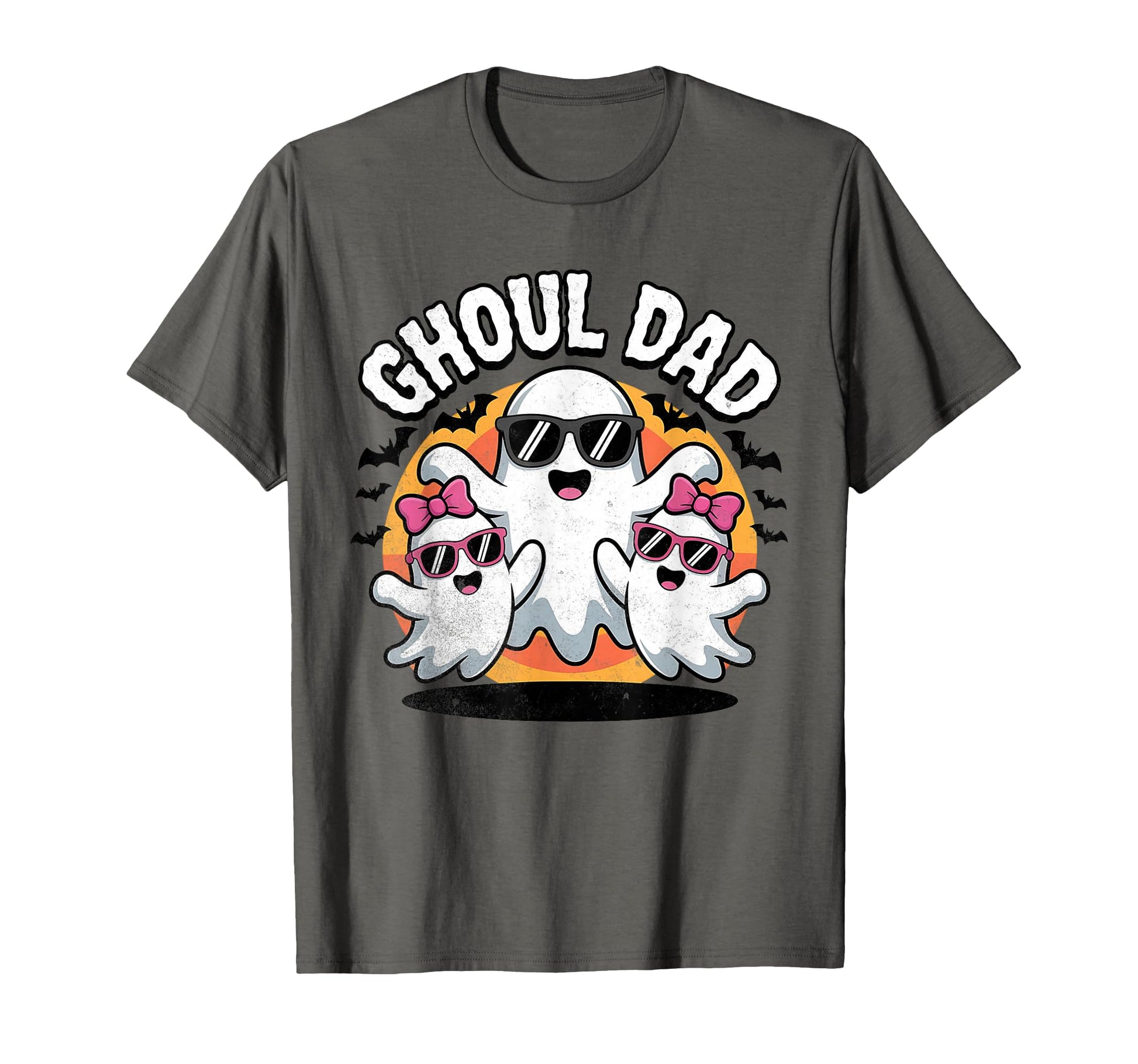 Ghoul Dad Daddy Ghost Funny Halloween T-Shirt - Novelty Apparel Men Women - T-Shirt, Sweatshirt, Hoodie