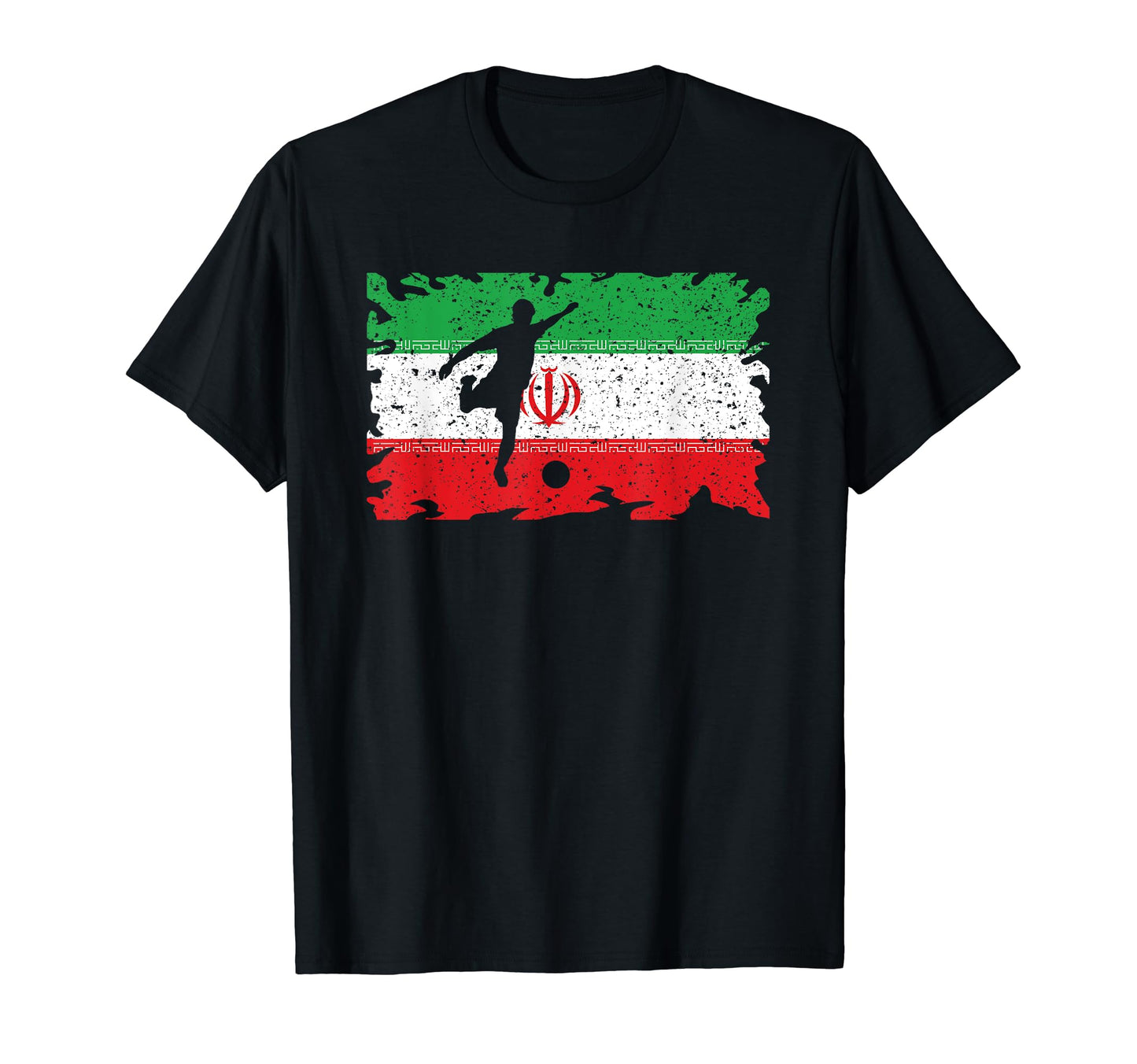 Ugottalike Iran Soccer Shirts T-Shirt - Custom Art Print Men Women - T-Shirt, Sweatshirt, Hoodie