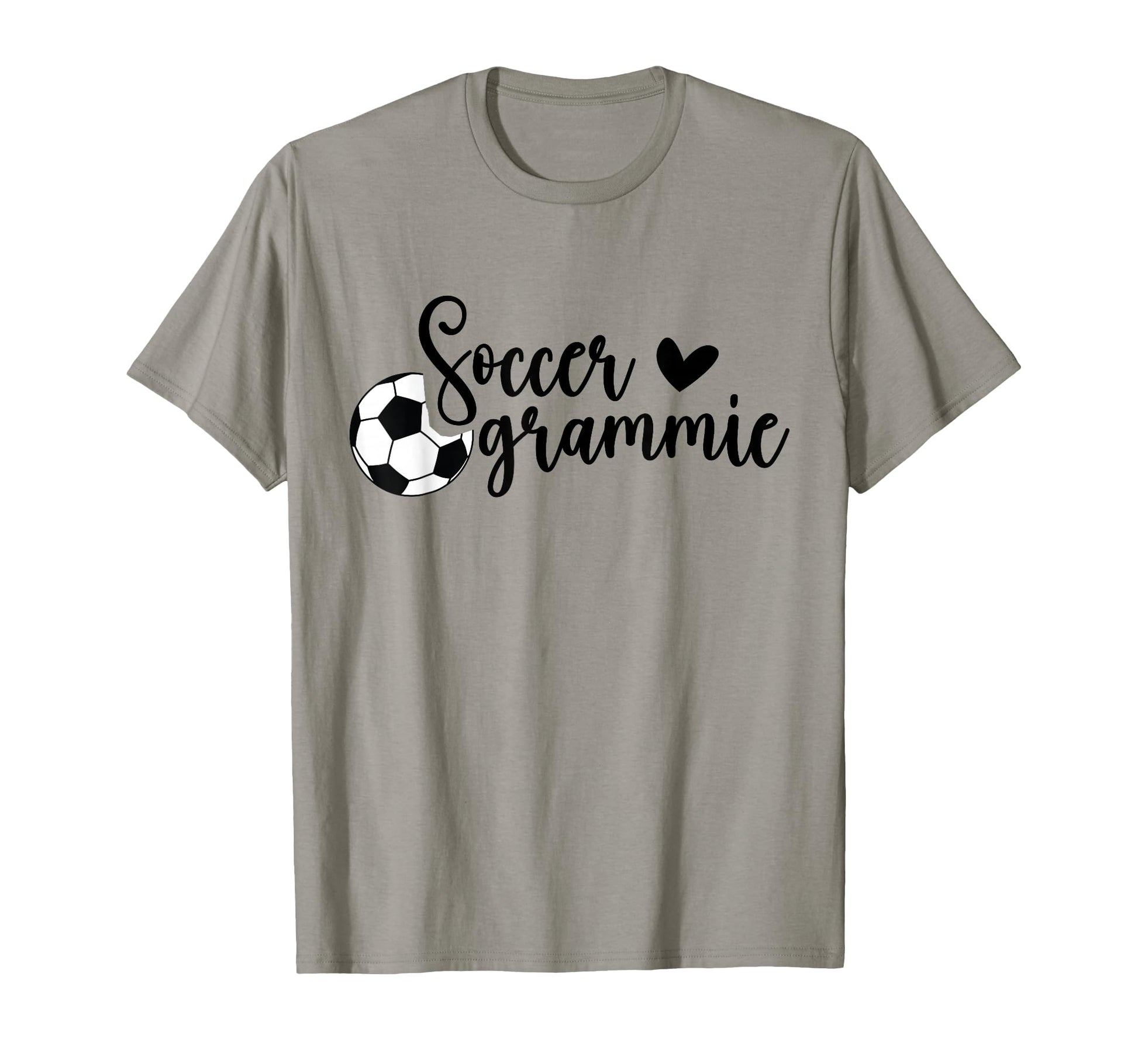 Soccer Grammie Proud Grammie T-Shirt - Casual Everyday Wear for Adults - T-Shirt, Sweatshirt, Hoodie