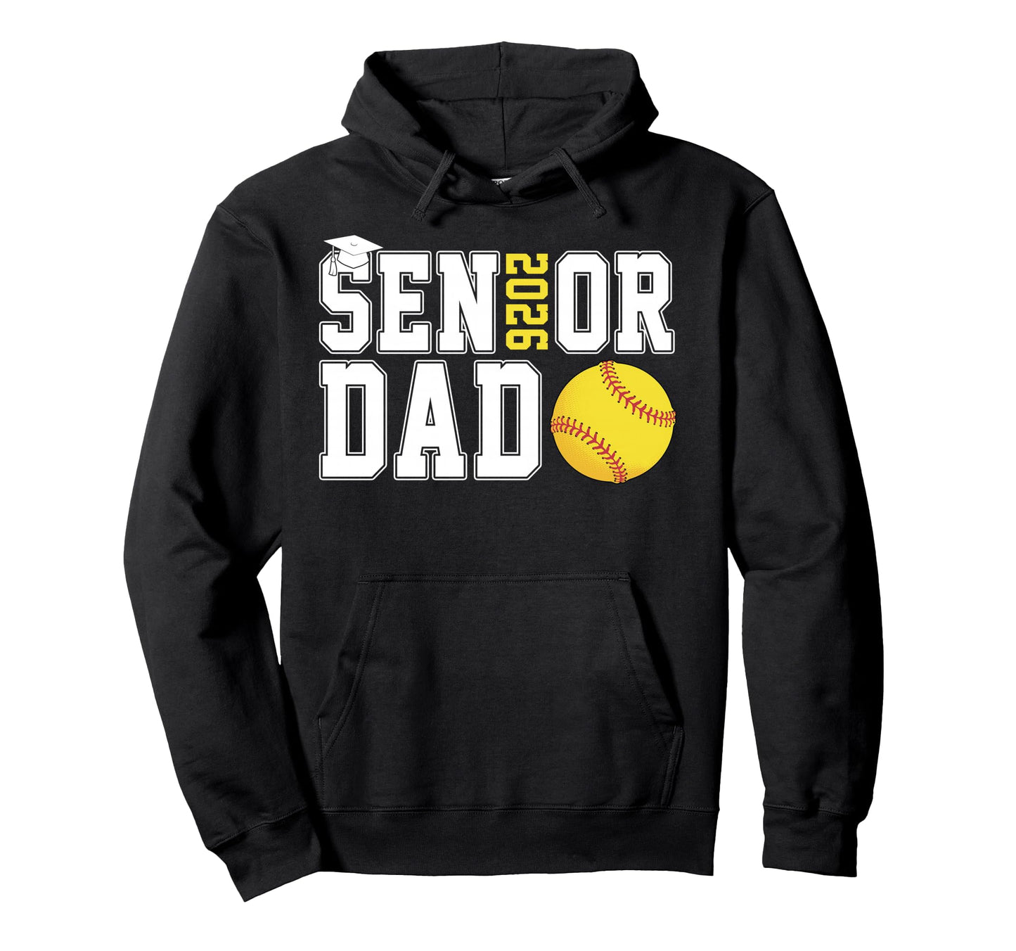 Senior Dad Graduate Proud Father Hoodie - Streetwear Style for Adults - T-Shirt, Sweatshirt, Hoodie